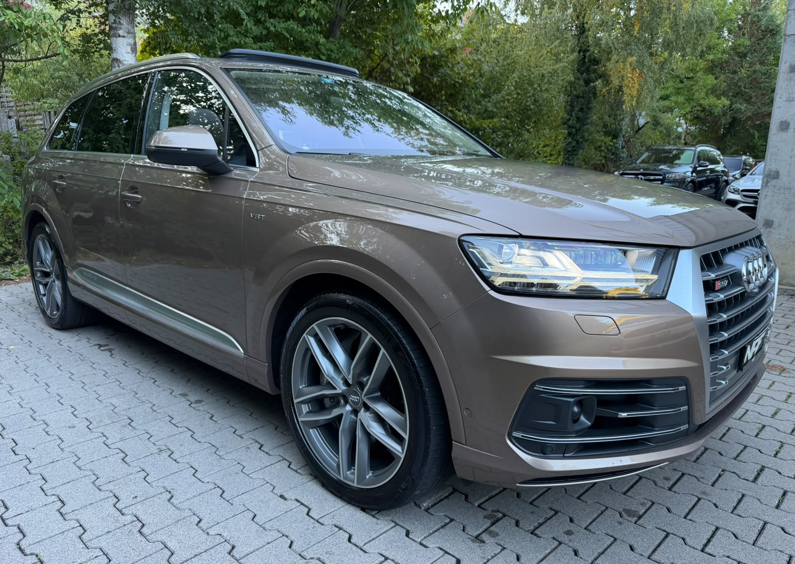 AUDI SQ7 4.0 TDI quattro tiptronic *ABT 510PS*-image-6