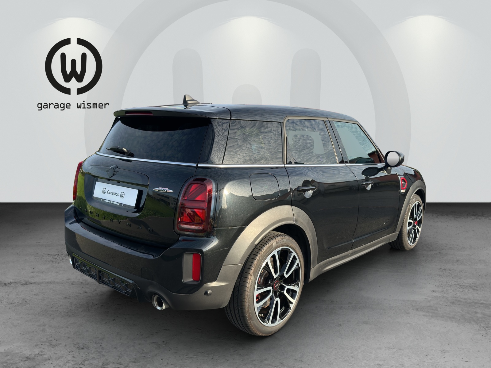 MINI Countryman John Cooper Works ALL4 Steptronic-image-3