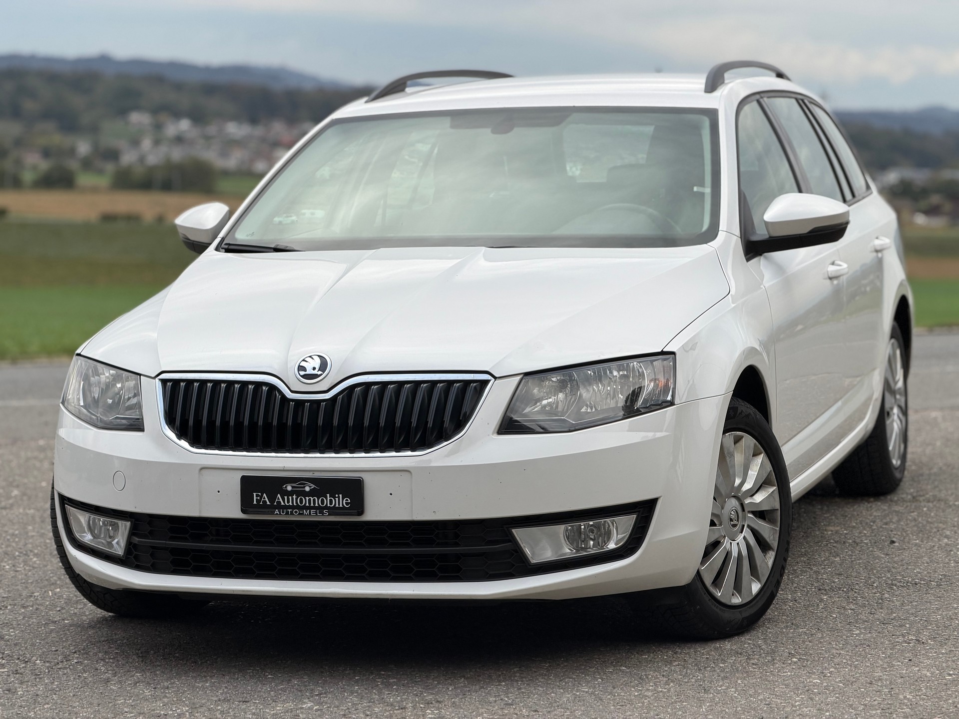 SKODA Octavia Combi 2.0 TDI Ambition 4x4 DSG-image-0