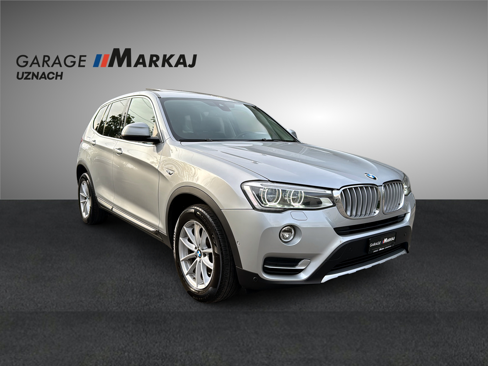 BMW X3 xDrive 30d xLine Steptronic-image-1