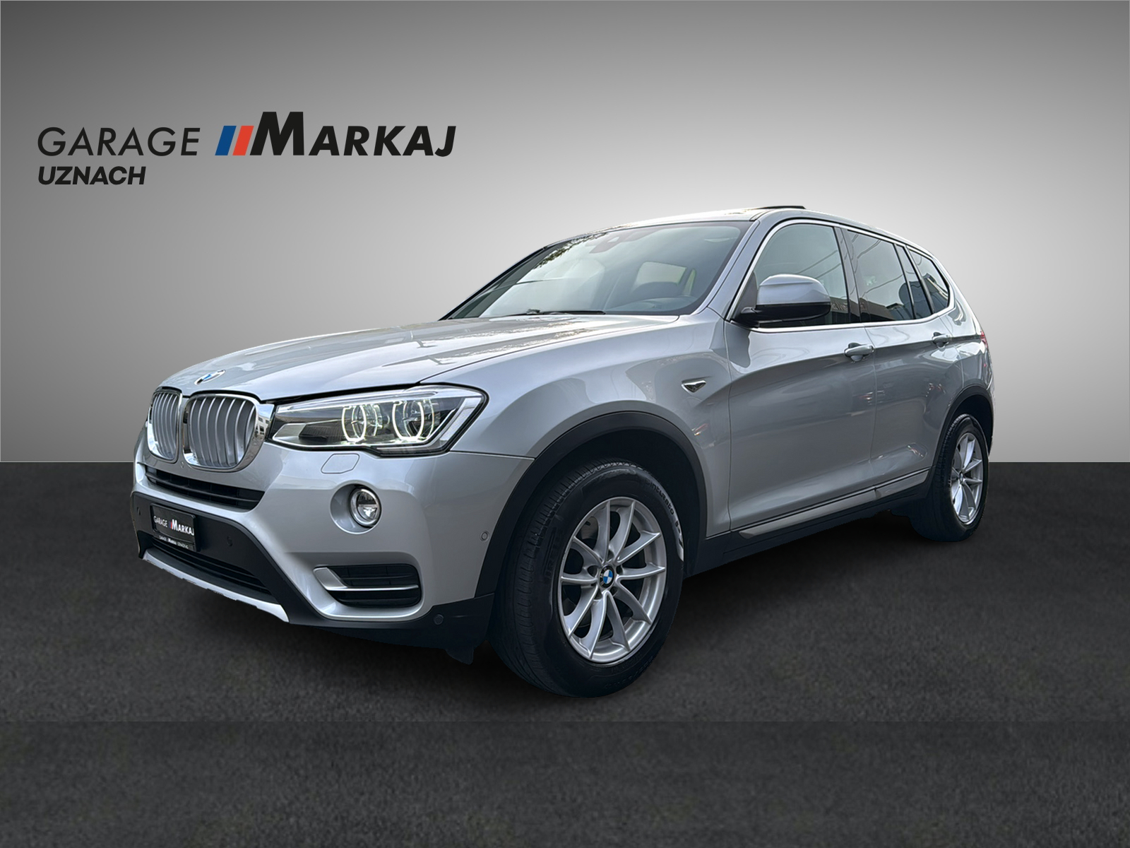BMW X3 xDrive 30d xLine Steptronic