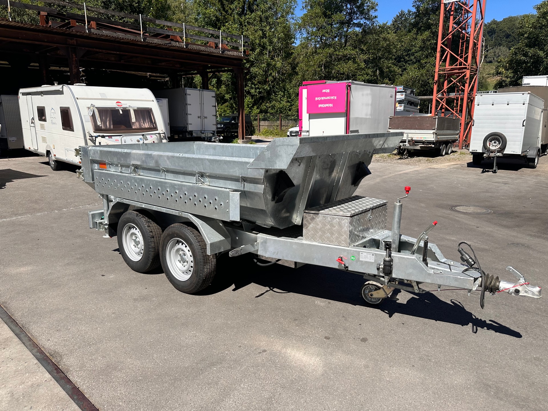 POP INDUSTRY RF2 Muldenkipper