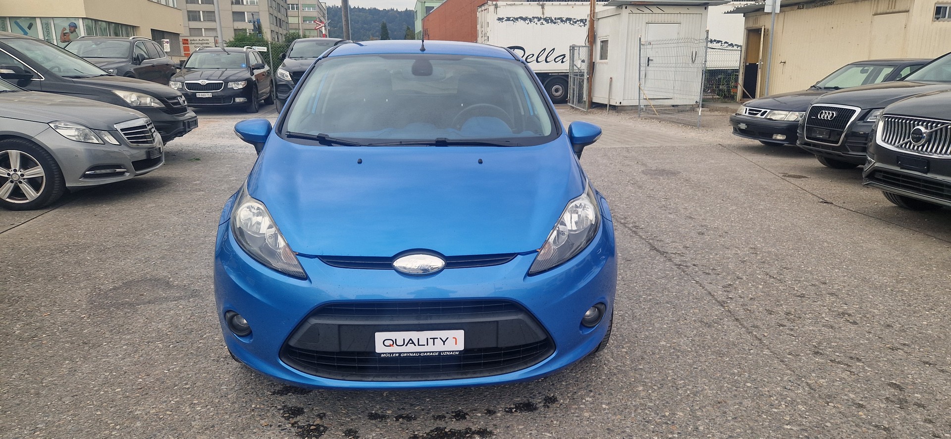 FORD Fiesta 1.4 16V Trend Automatic-image-1