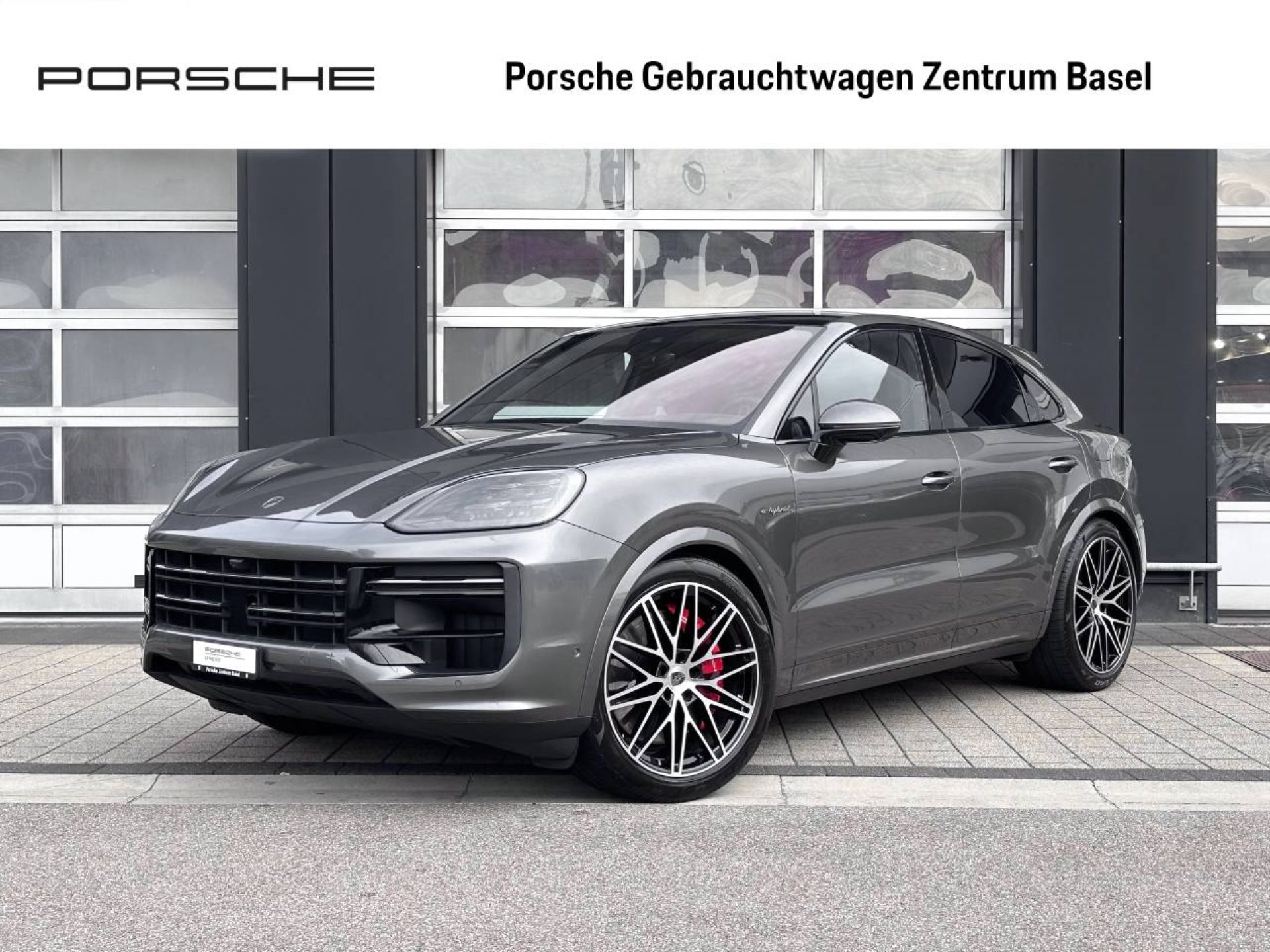 PORSCHE Cayenne Turbo E-Hybrid Coupé-image-0