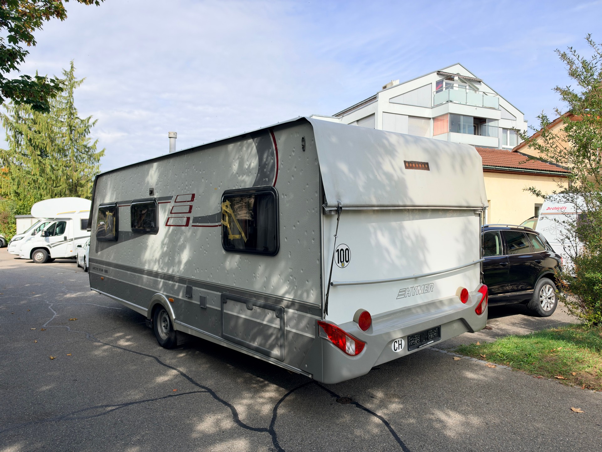 HYMER Arctic Star 595-image-0