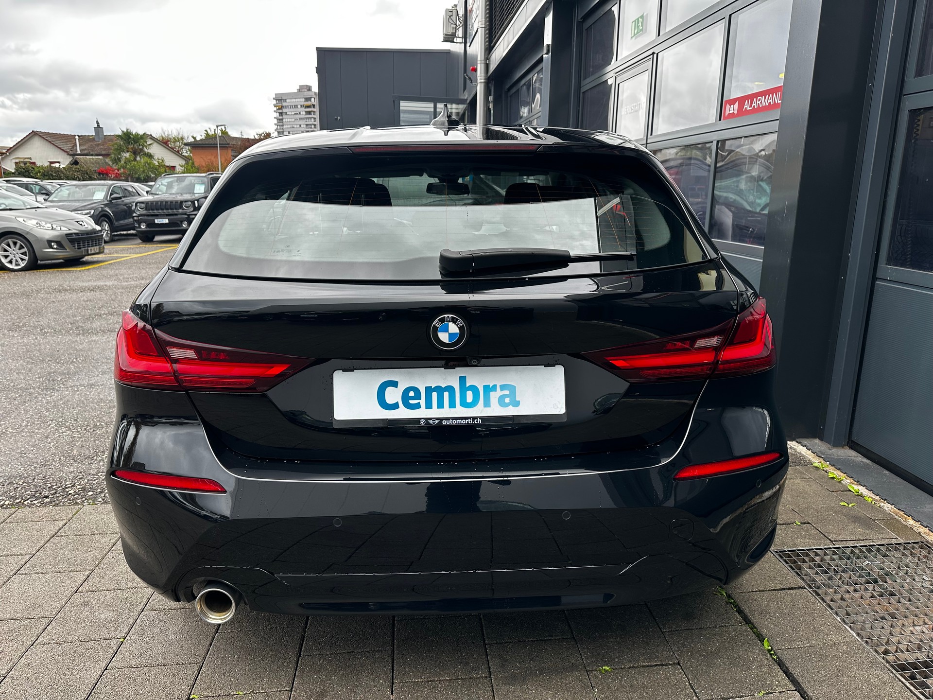 BMW 118i Steptronic Sport Line-image-5