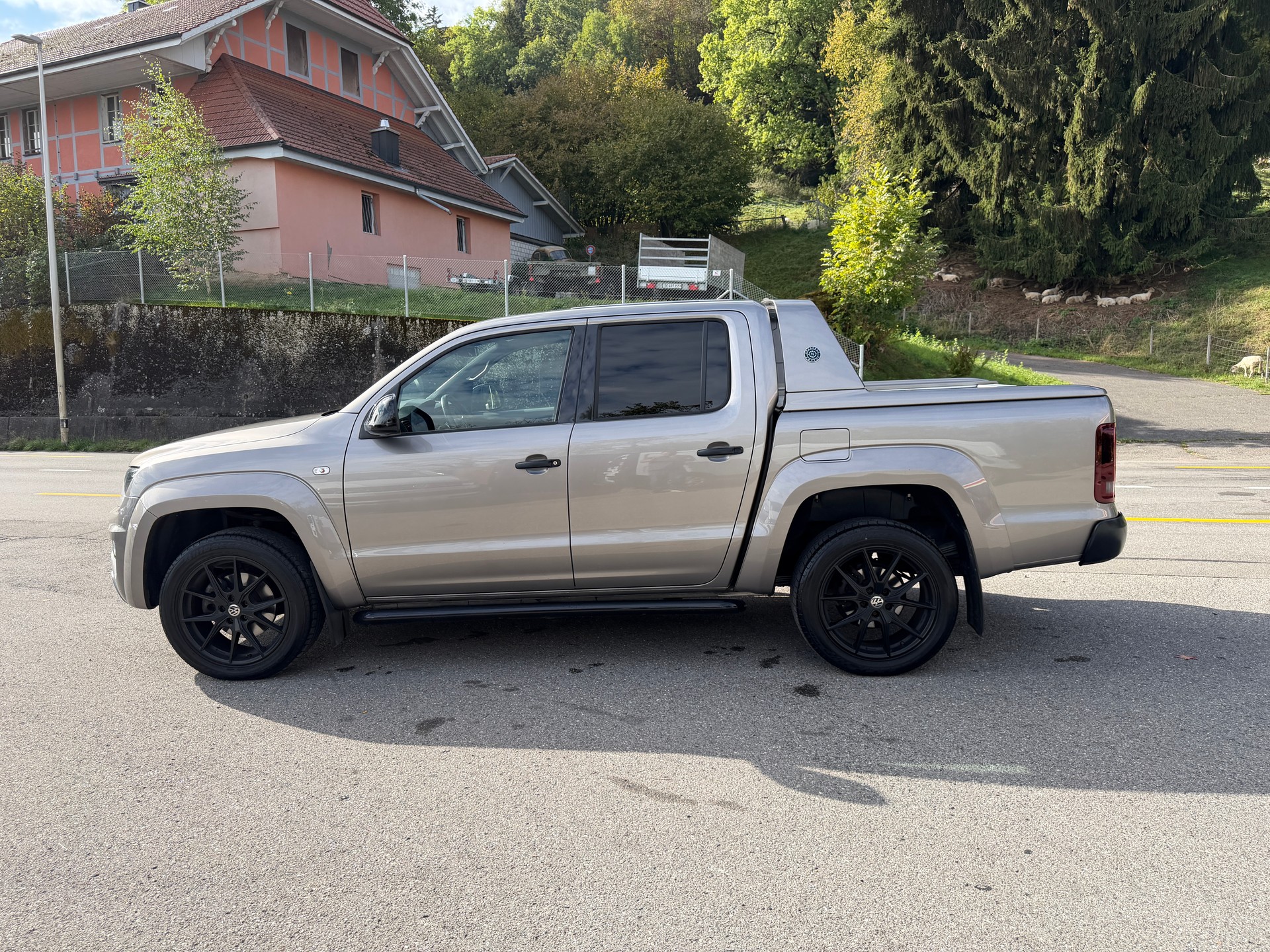 VW Amarok 3.0TDI Aventura 4Motion Automatic-image-7