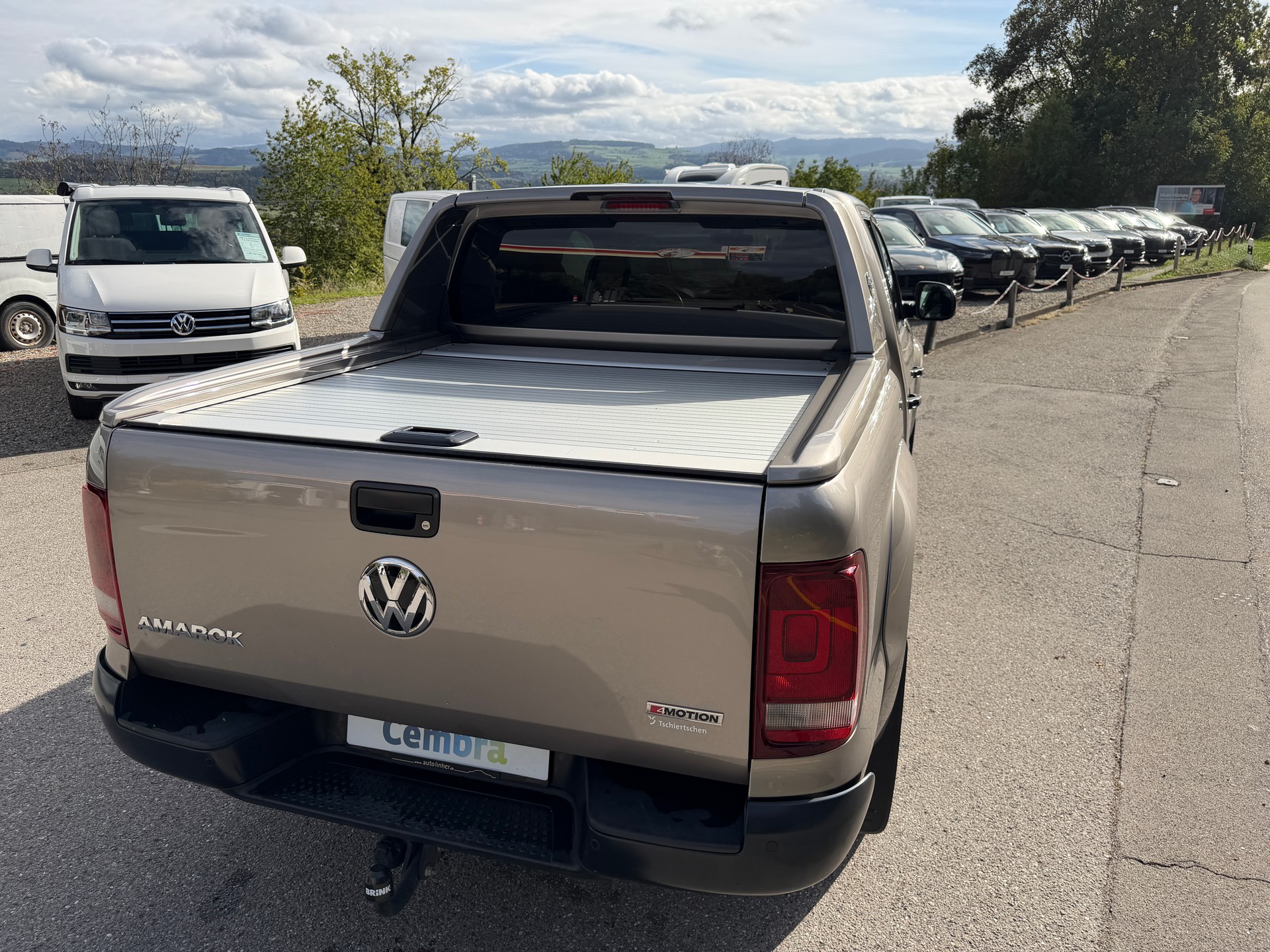 VW Amarok 3.0TDI Aventura 4Motion Automatic-image-9