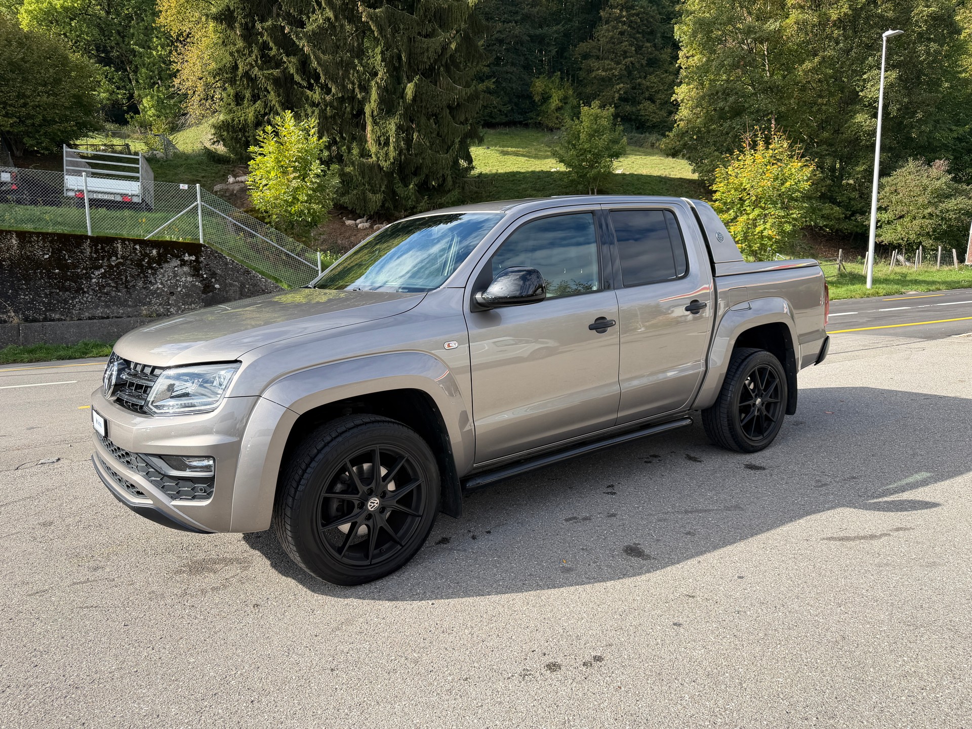 VW Amarok 3.0TDI Aventura 4Motion Automatic-image-1