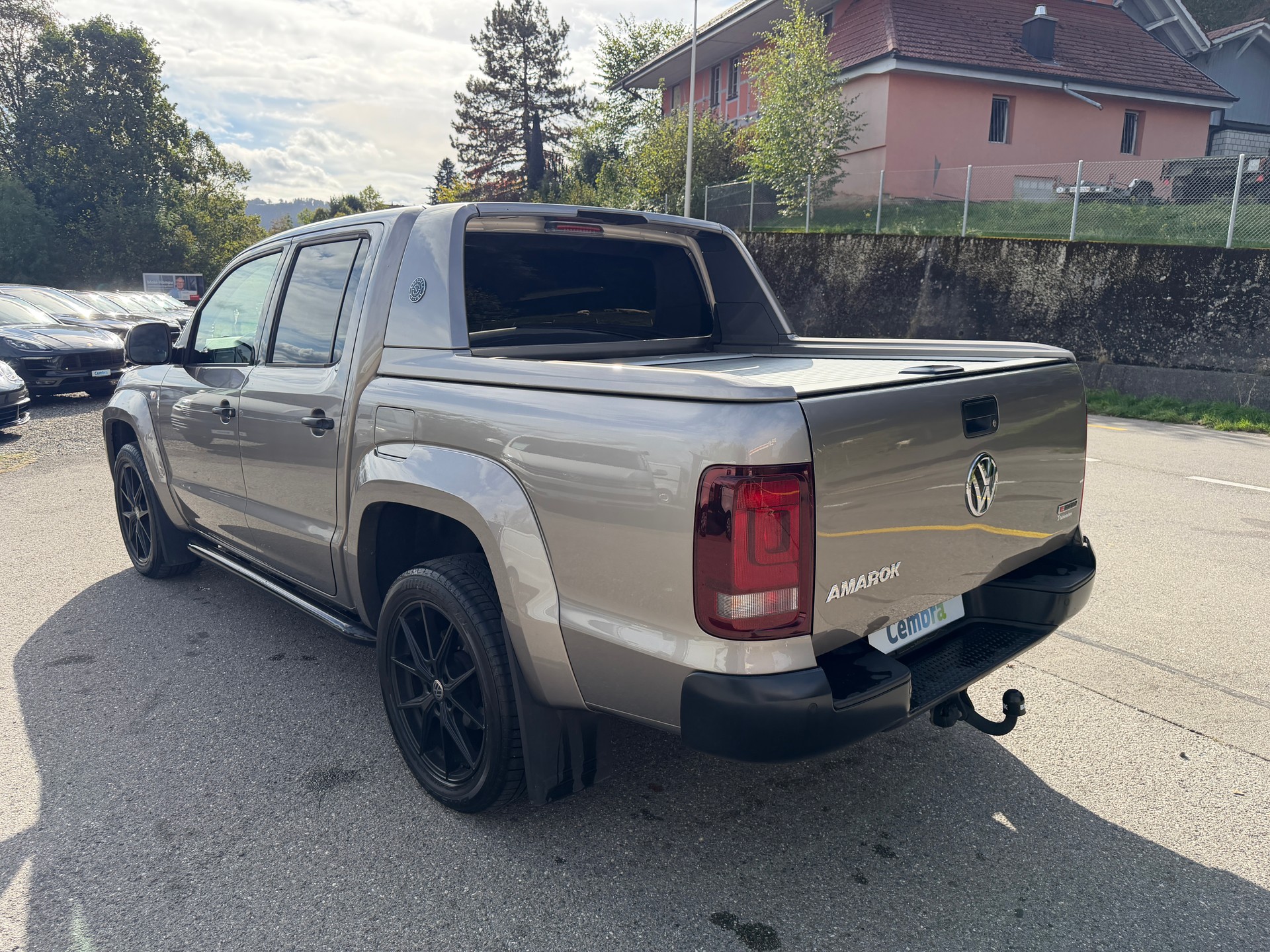 VW Amarok 3.0TDI Aventura 4Motion Automatic-image-6