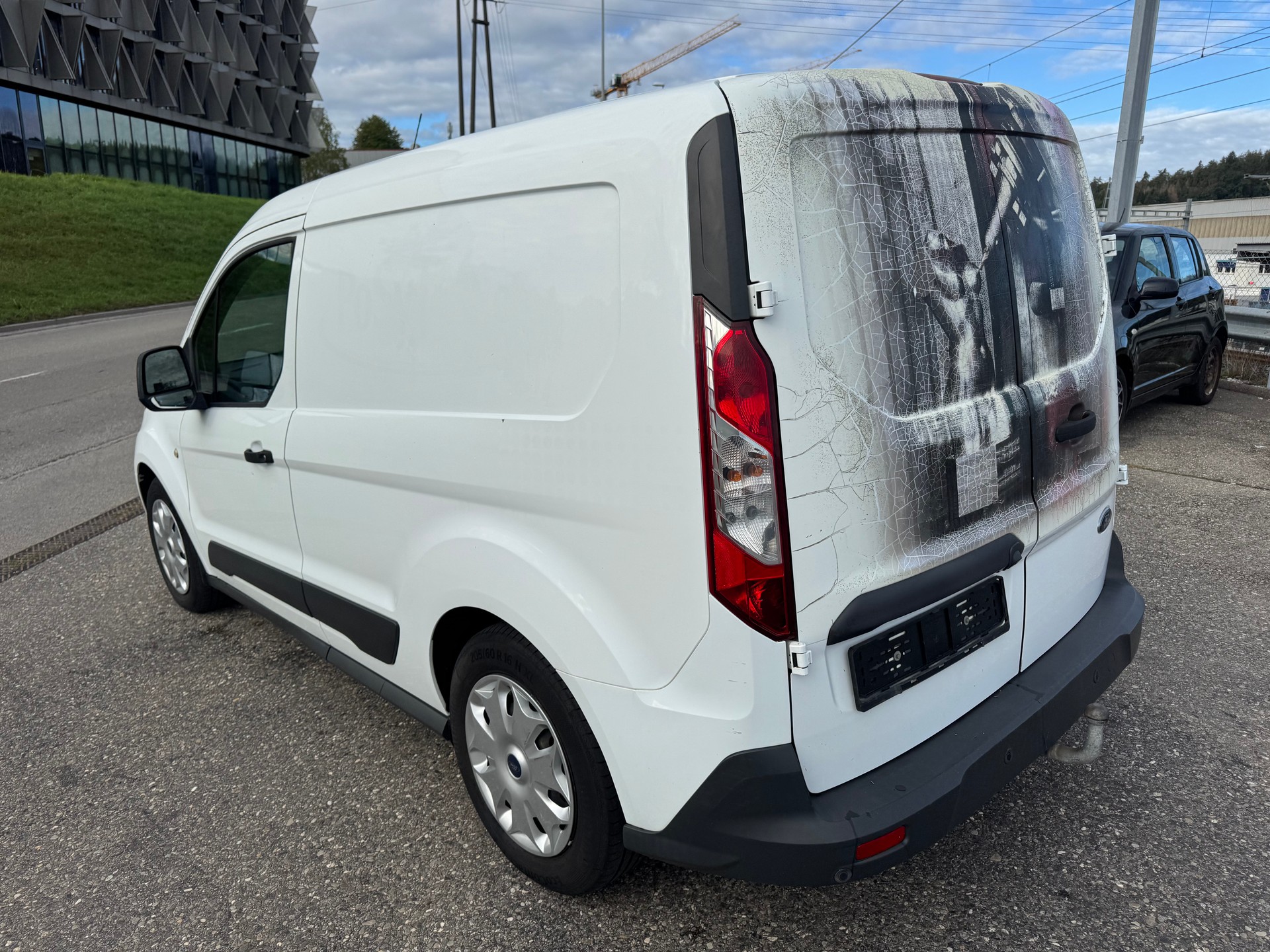 FORD Transit Connect Van T200 1.5 Eco Blue Trend-image-5