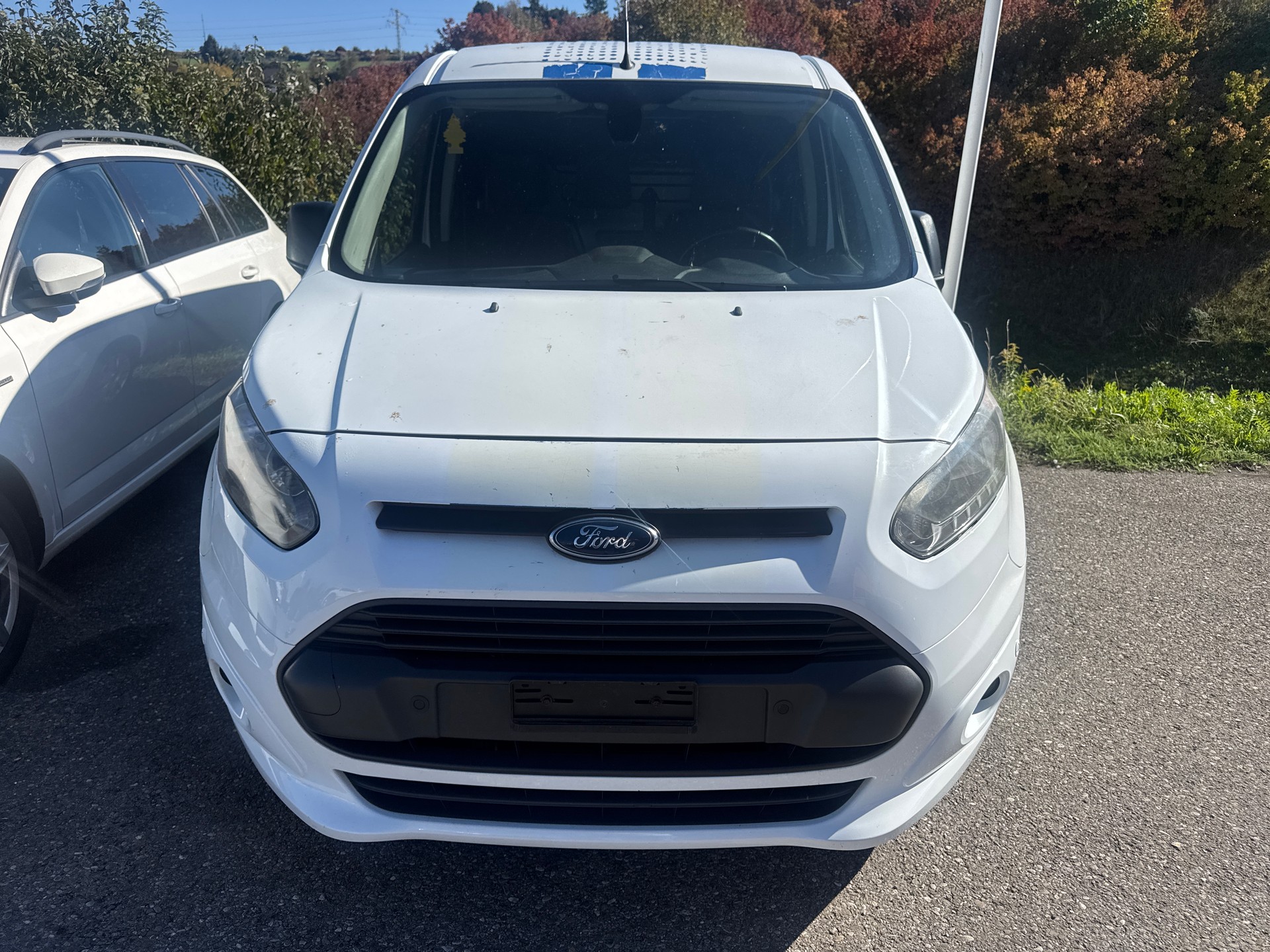 FORD Transit Connect Van T200 1.5 Eco Blue Trend-image-1