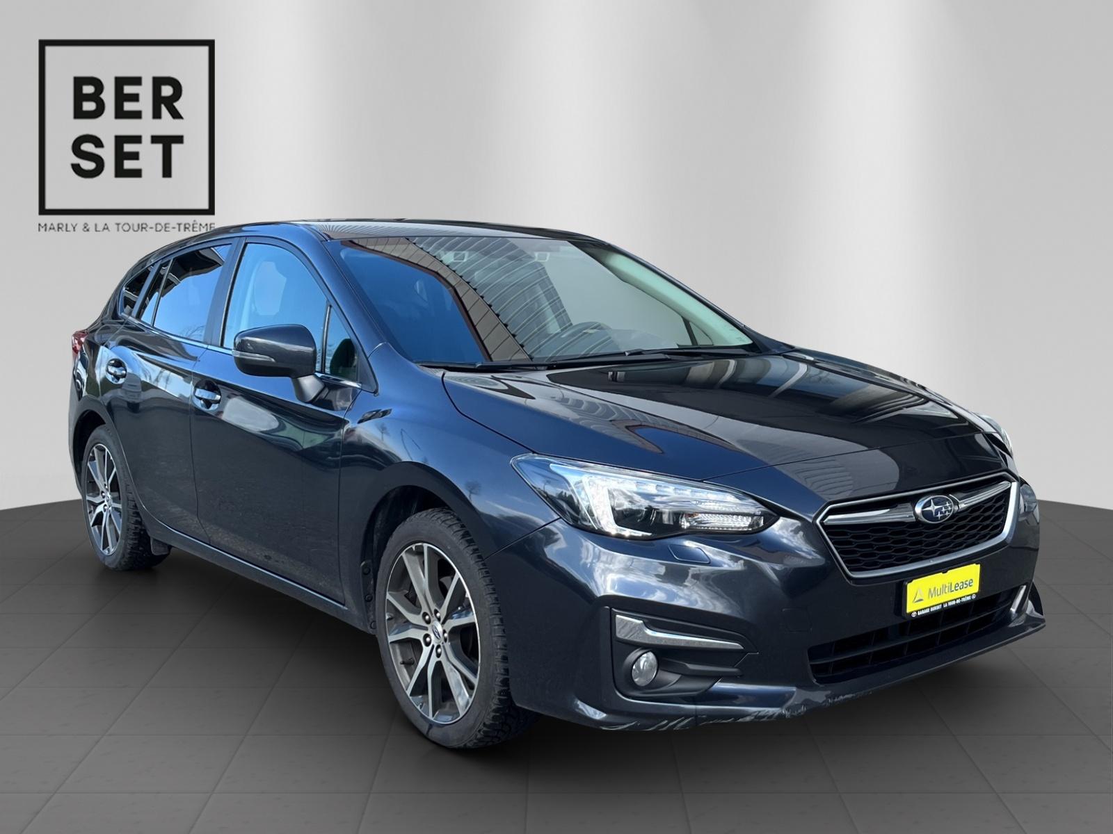 SUBARU Impreza 2.0i Swiss-image-6
