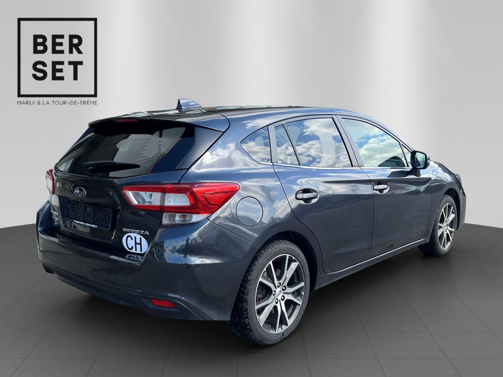 SUBARU Impreza 2.0i Swiss-image-4
