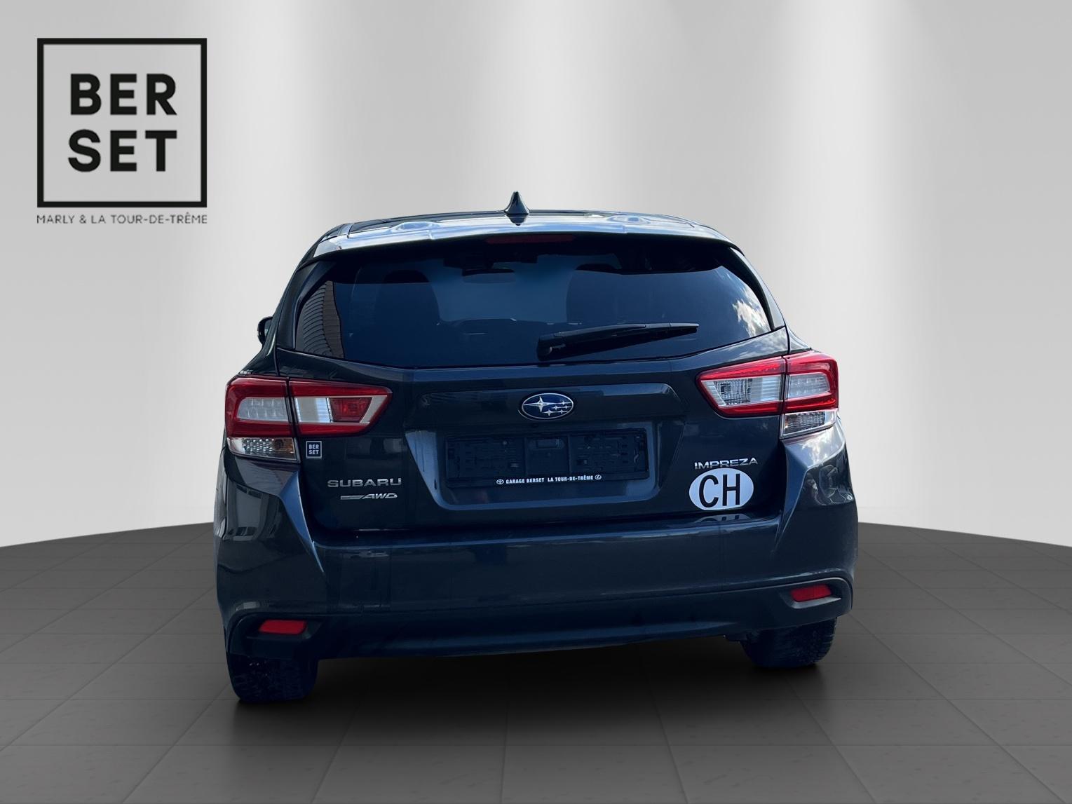 SUBARU Impreza 2.0i Swiss-image-3