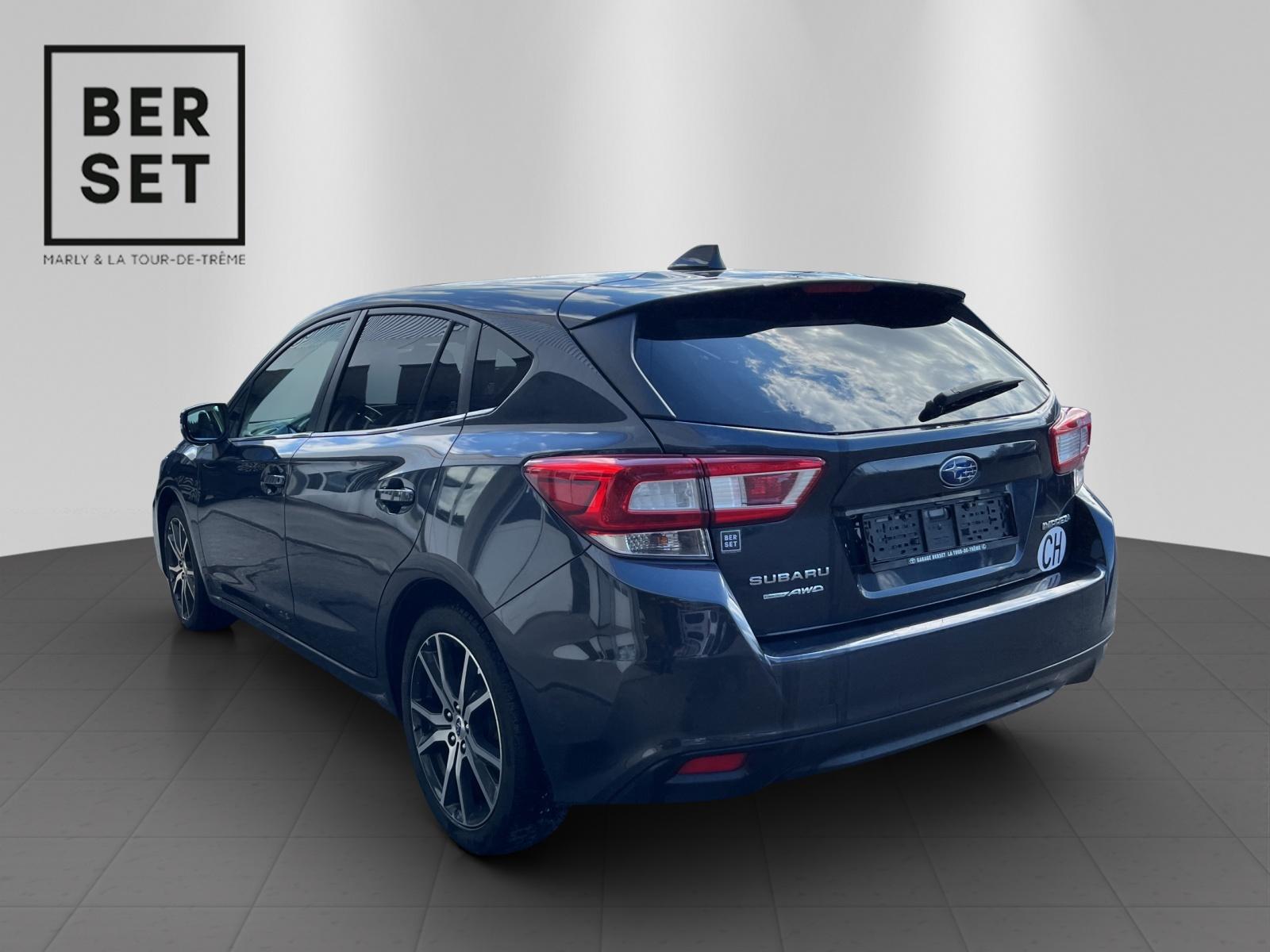 SUBARU Impreza 2.0i Swiss-image-2