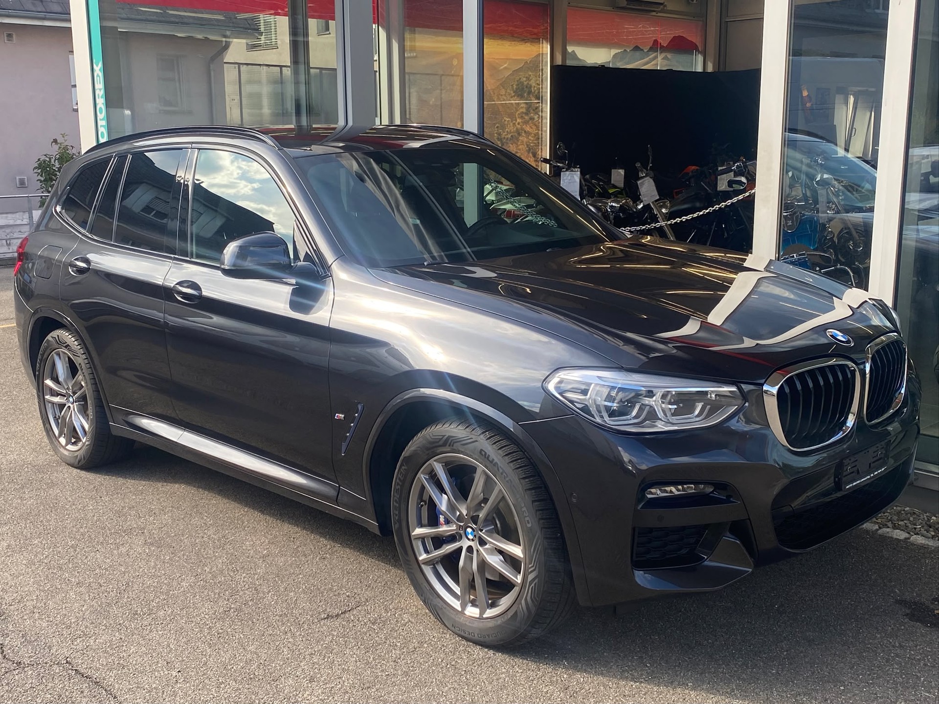 BMW X3 xDrive 30e M Sport-image-0