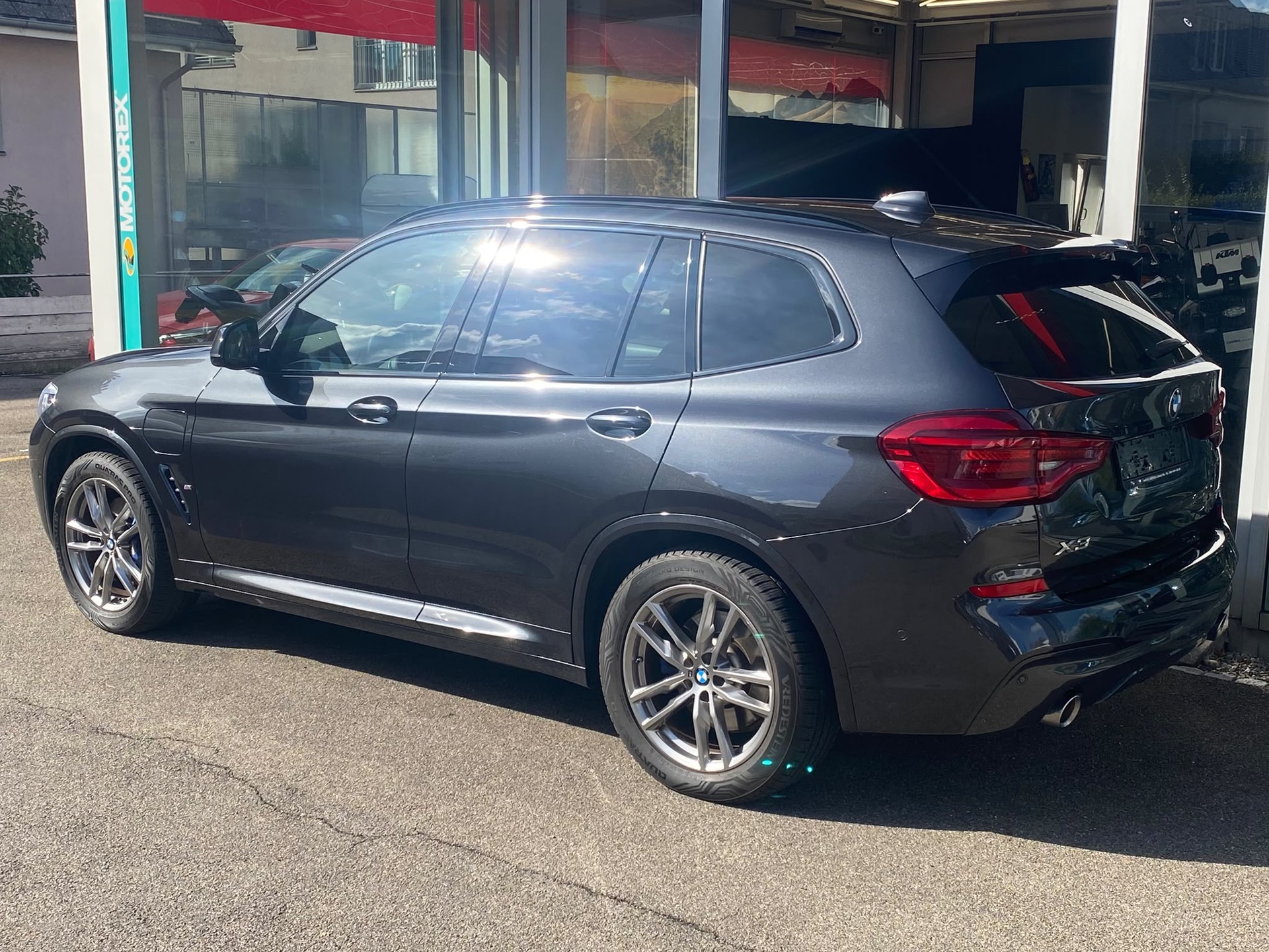 BMW X3 xDrive 30e M Sport-image-4