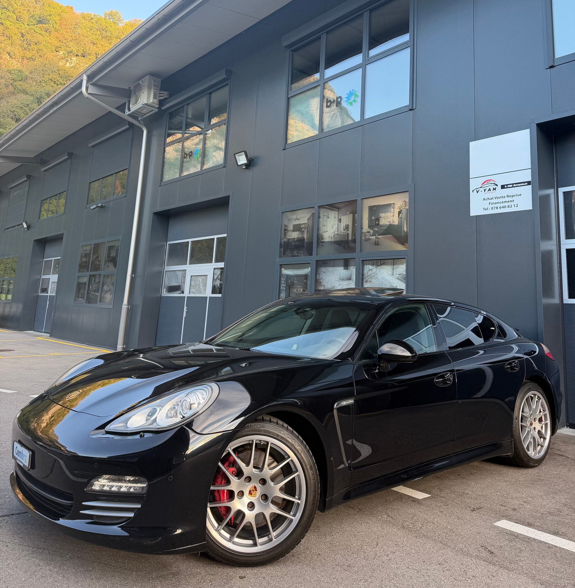 PORSCHE Panamera 4 3.6 PDK-image-0