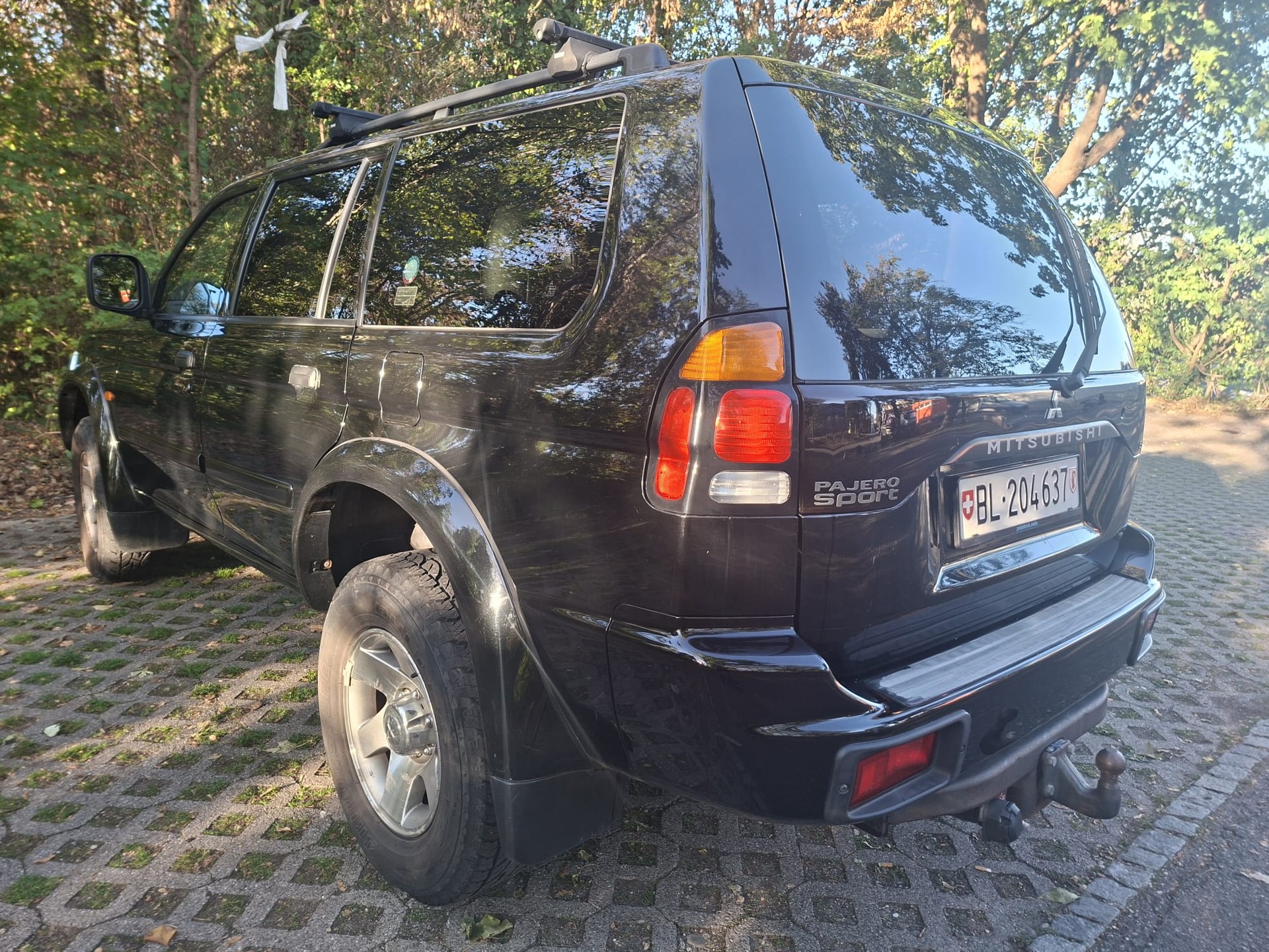 MITSUBISHI Pajero Sport 2.5TD Dakar-image-4