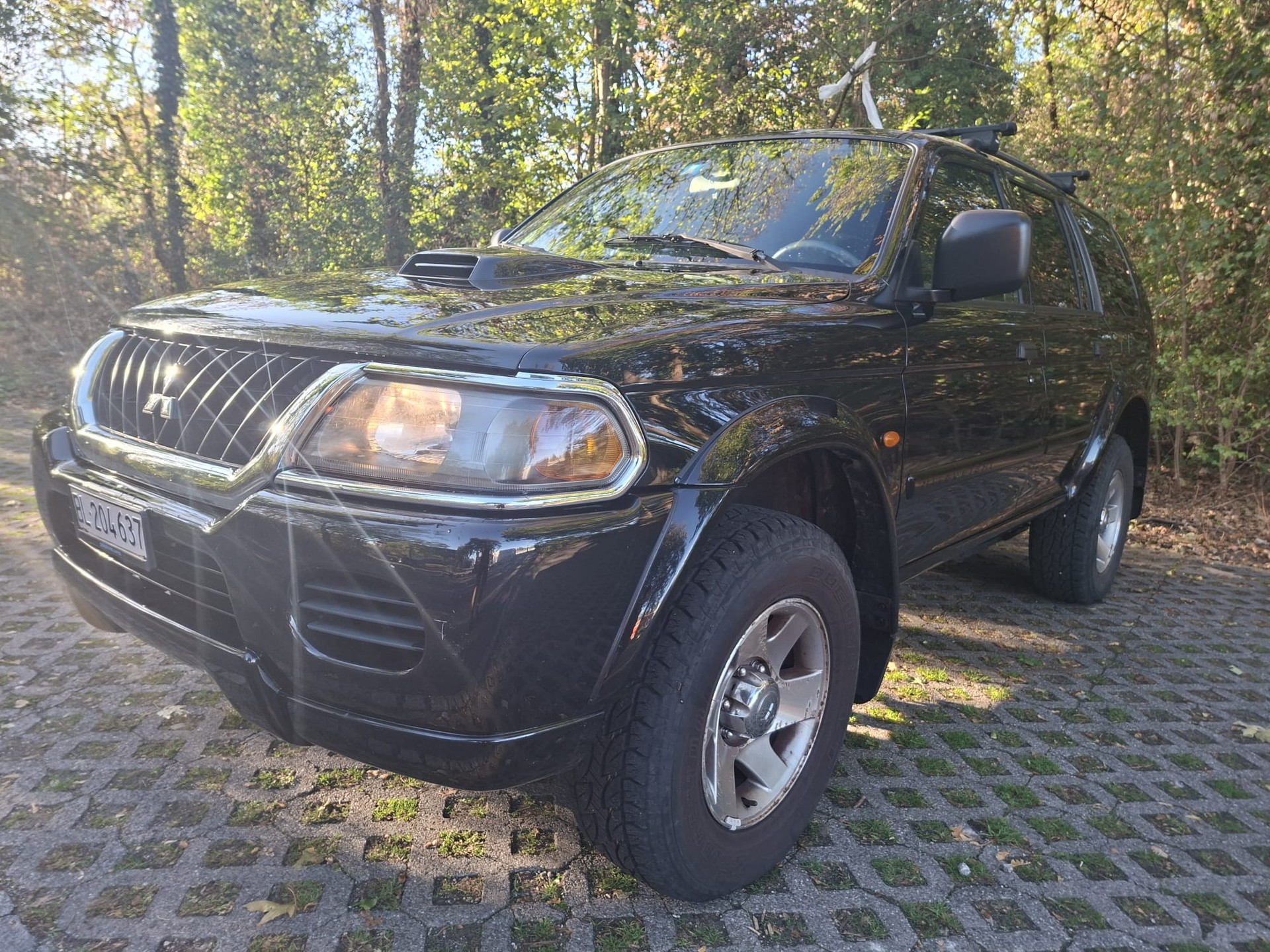 MITSUBISHI Pajero Sport 2.5TD Dakar-image-1