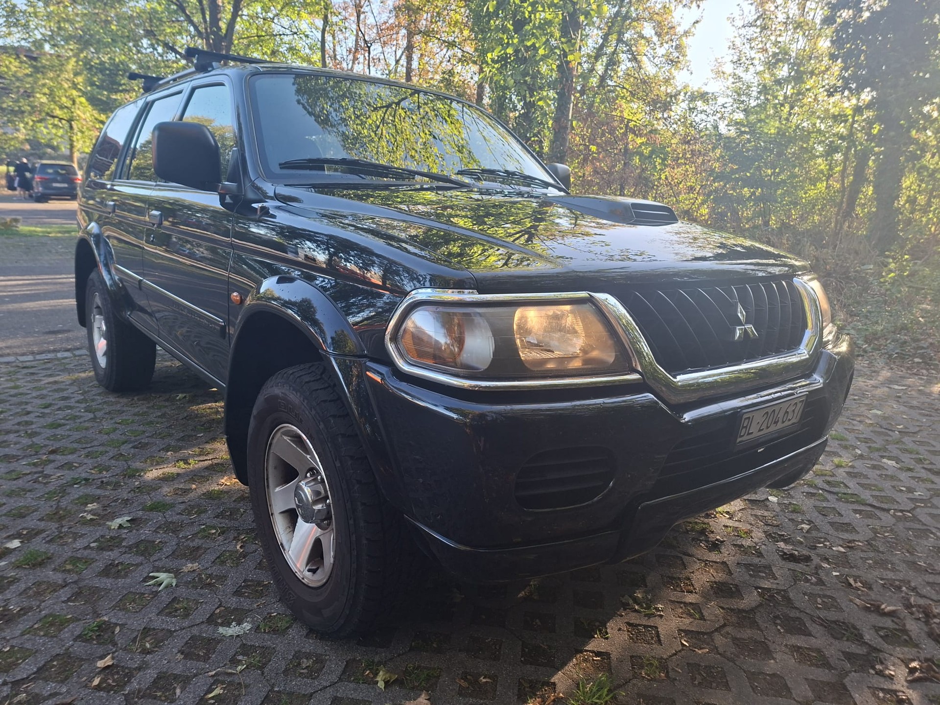 MITSUBISHI Pajero Sport 2.5TD Dakar-image-0