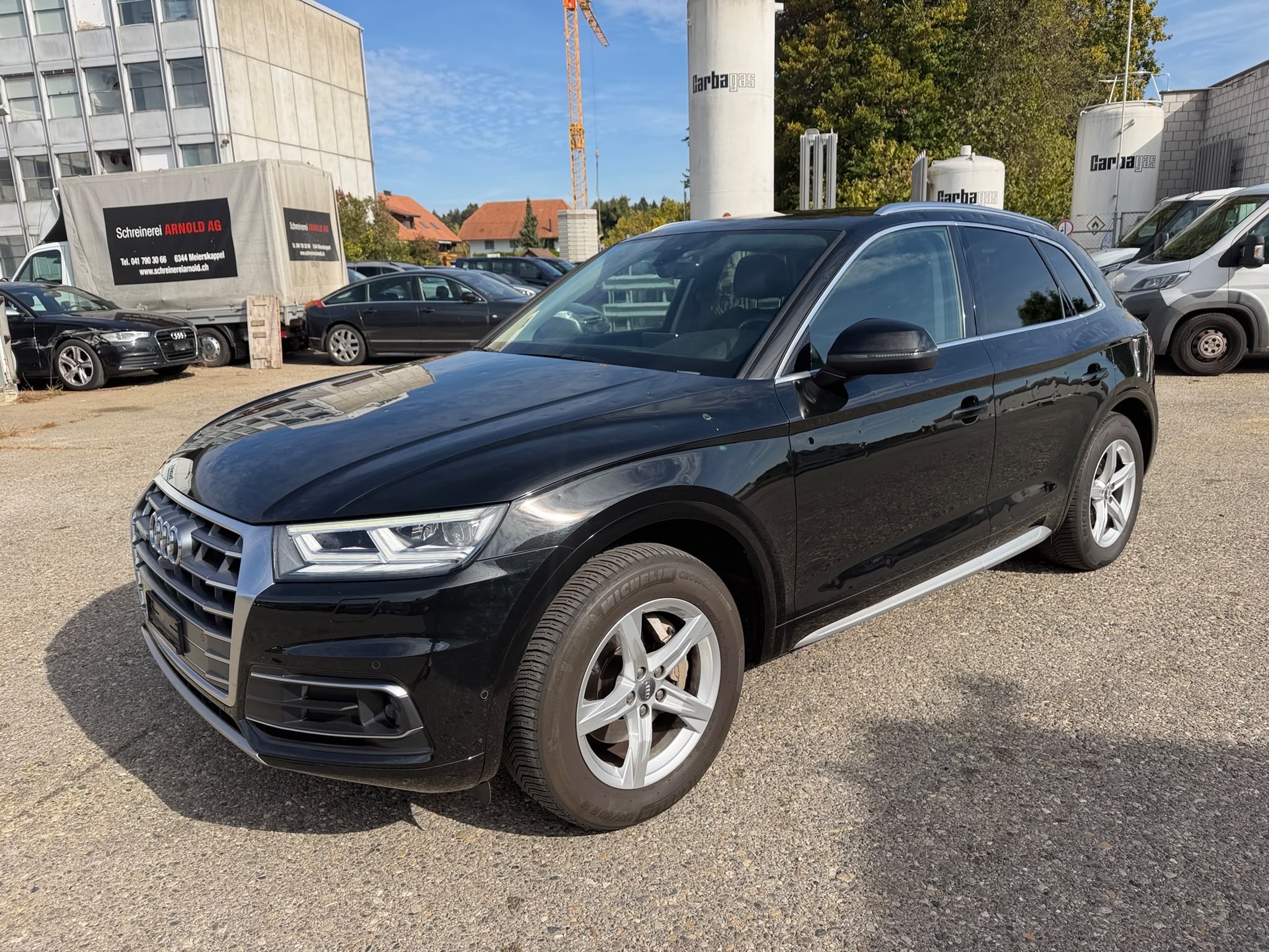 AUDI Q5 45 TFSI sport quattro S-tronic-image-1