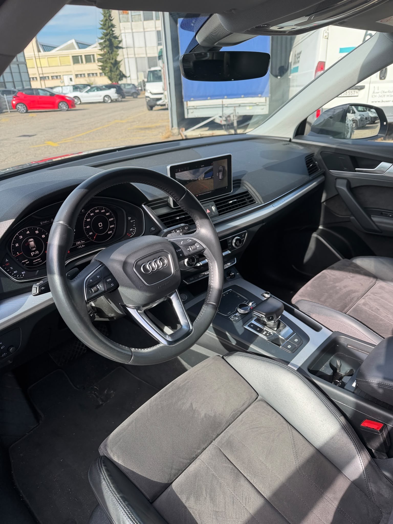 AUDI Q5 45 TFSI sport quattro S-tronic-image-10