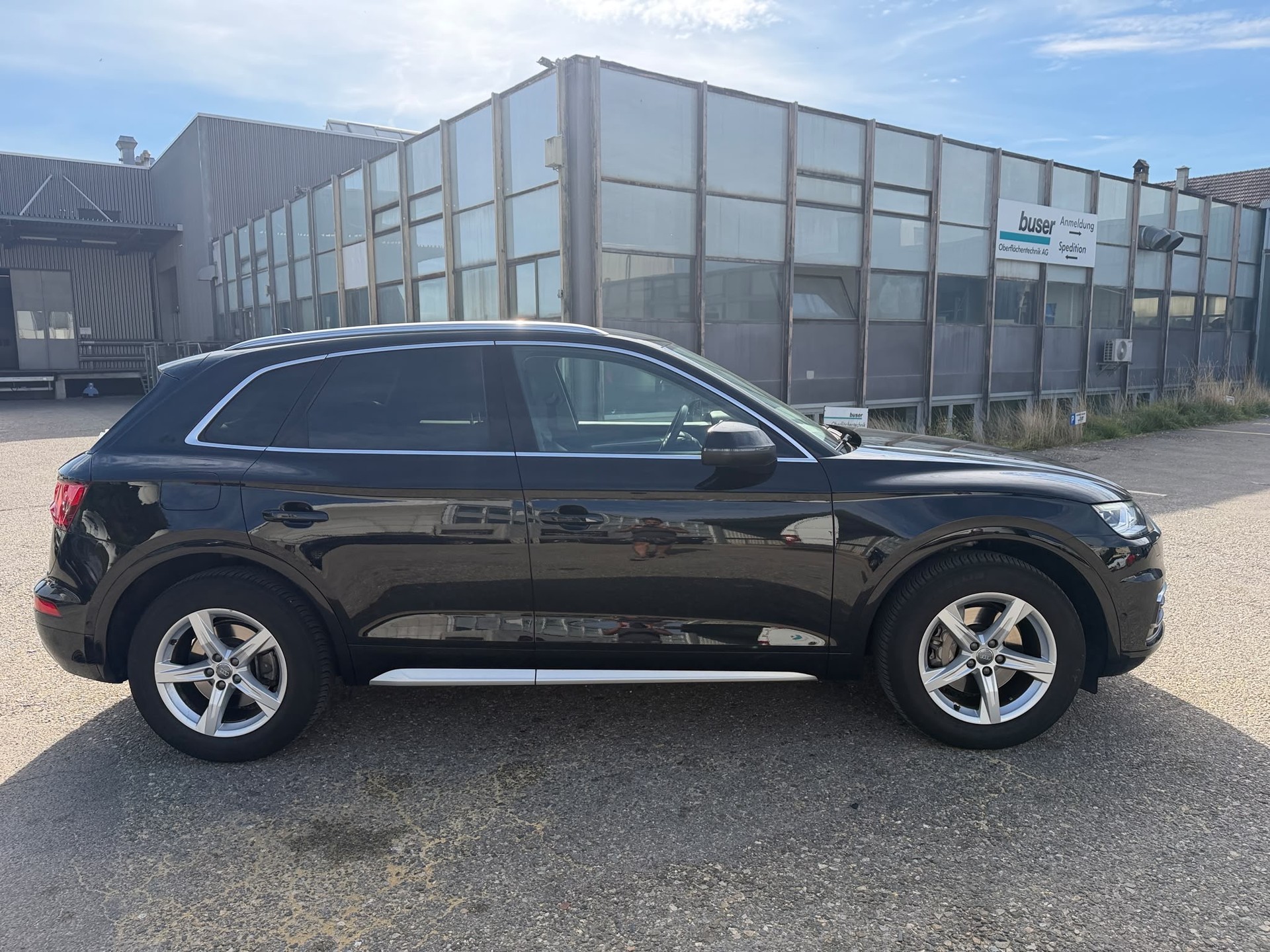 AUDI Q5 45 TFSI sport quattro S-tronic-image-5