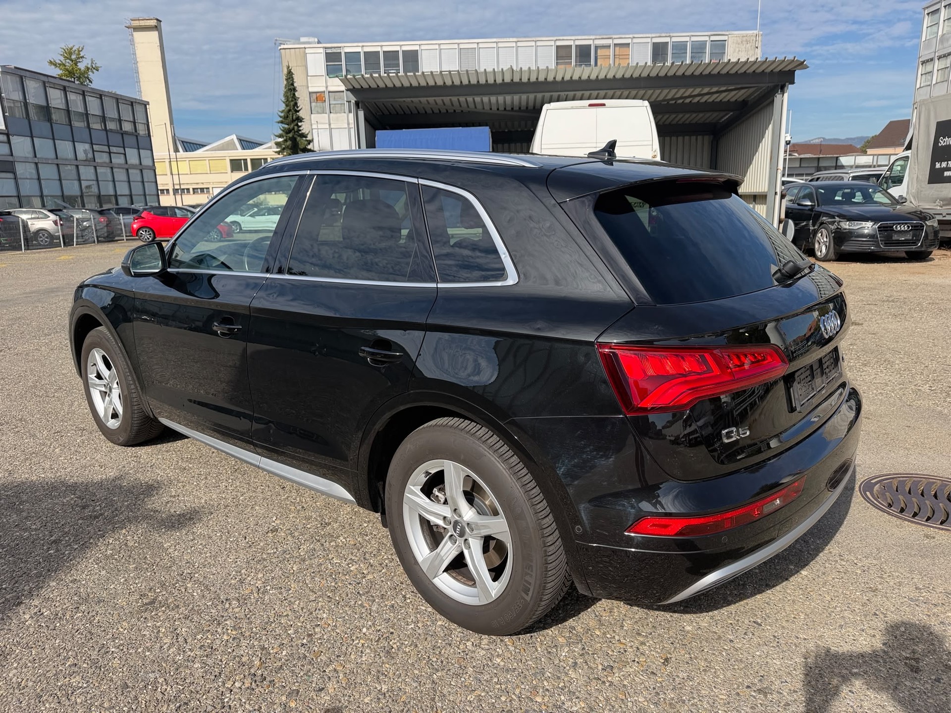 AUDI Q5 45 TFSI sport quattro S-tronic-image-4