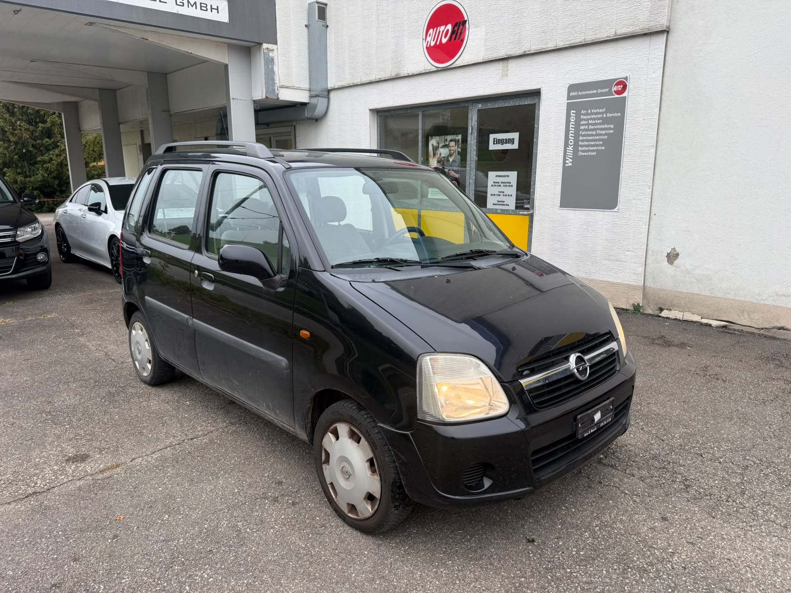OPEL Agila 1.2 TP Cosmo