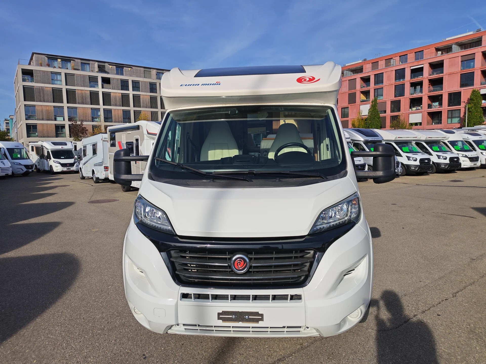 EURA MOBIL Profila T 725 QB***Der Eura Mobil vereint echten Hotelkomfort mit absoluter Winterfestigkeit***-image-6