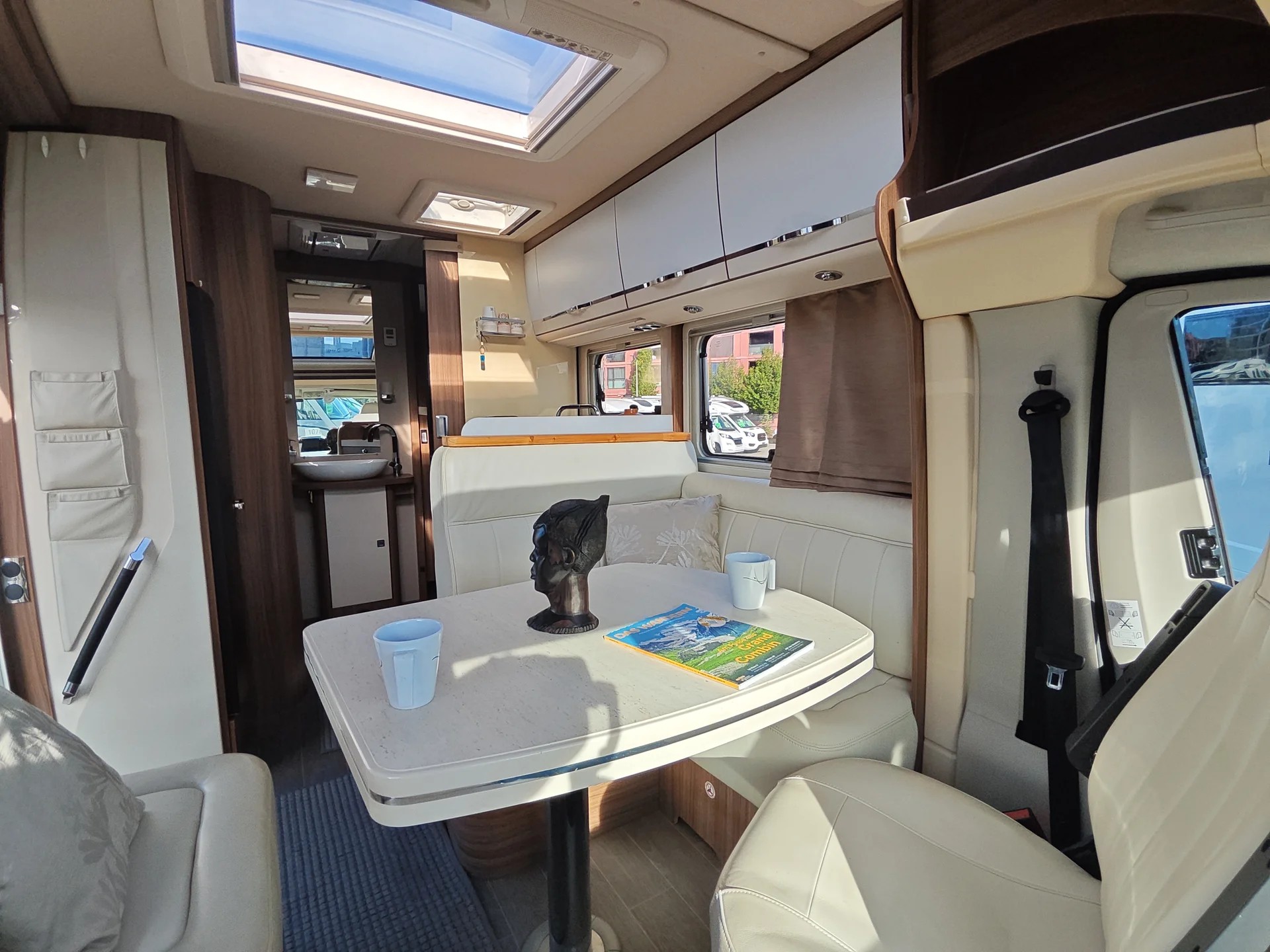 EURA MOBIL Profila T 725 QB***Der Eura Mobil vereint echten Hotelkomfort mit absoluter Winterfestigkeit***-image-15