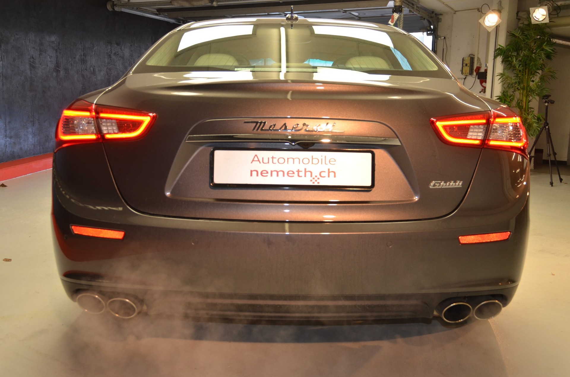 MASERATI Ghibli S 3.0 V6 Automatica-image-3