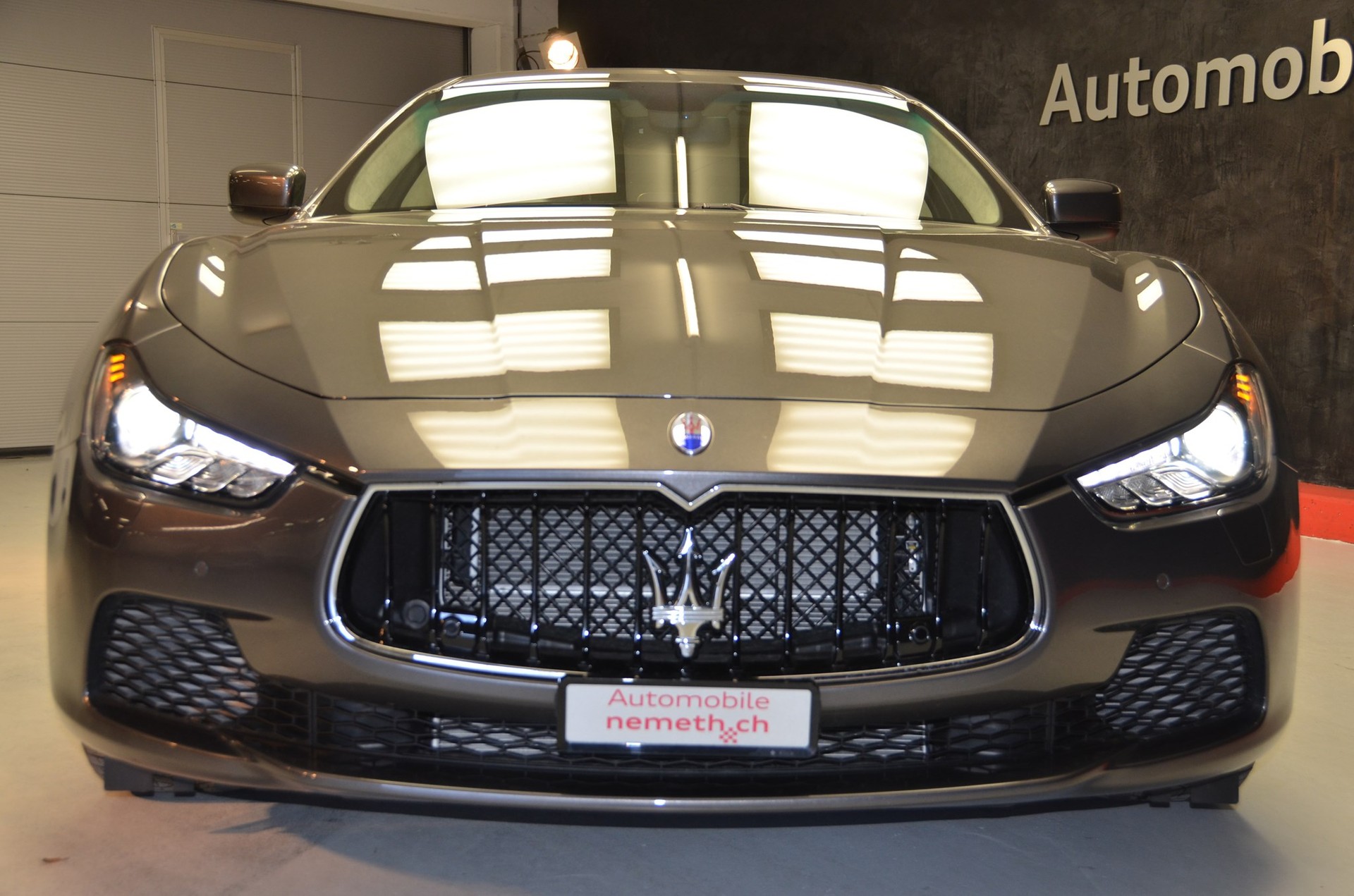MASERATI Ghibli S 3.0 V6 Automatica-image-4