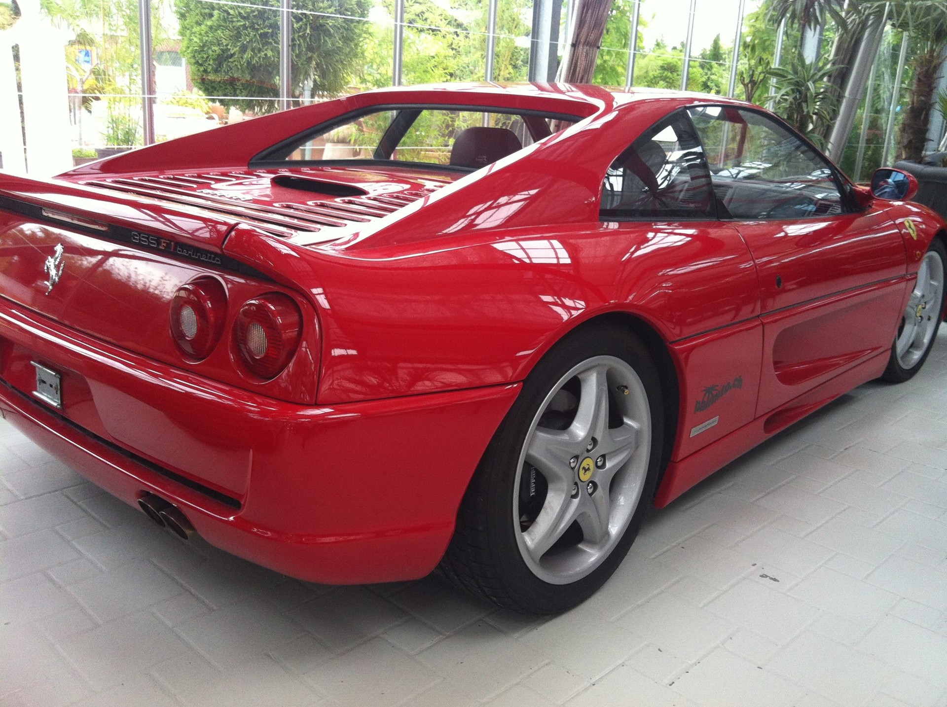 FERRARI F355 F1-image-7