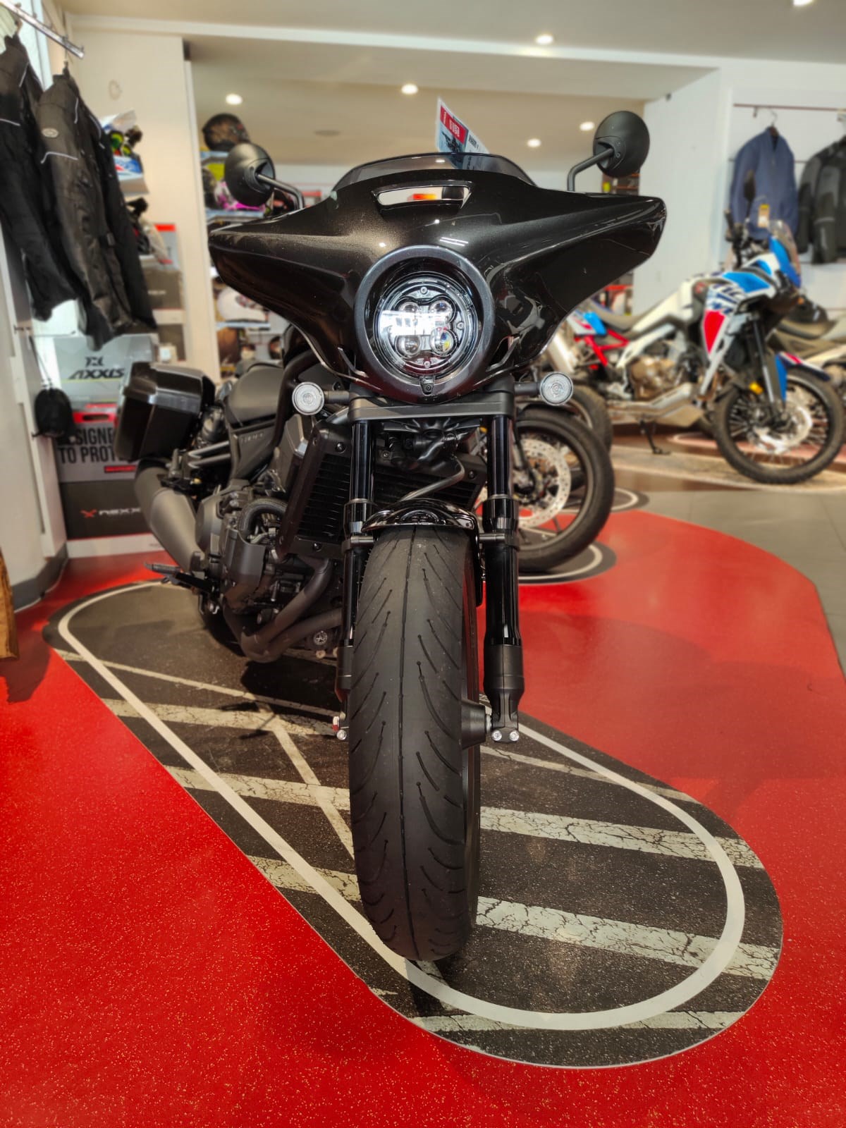 HONDA CMX 1100 DCTRebel Touring-image-8