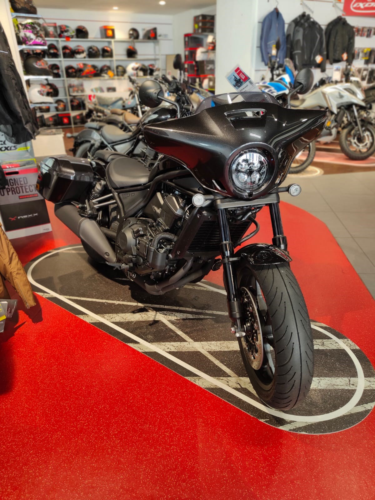 HONDA CMX 1100 DCTRebel Touring-image-7
