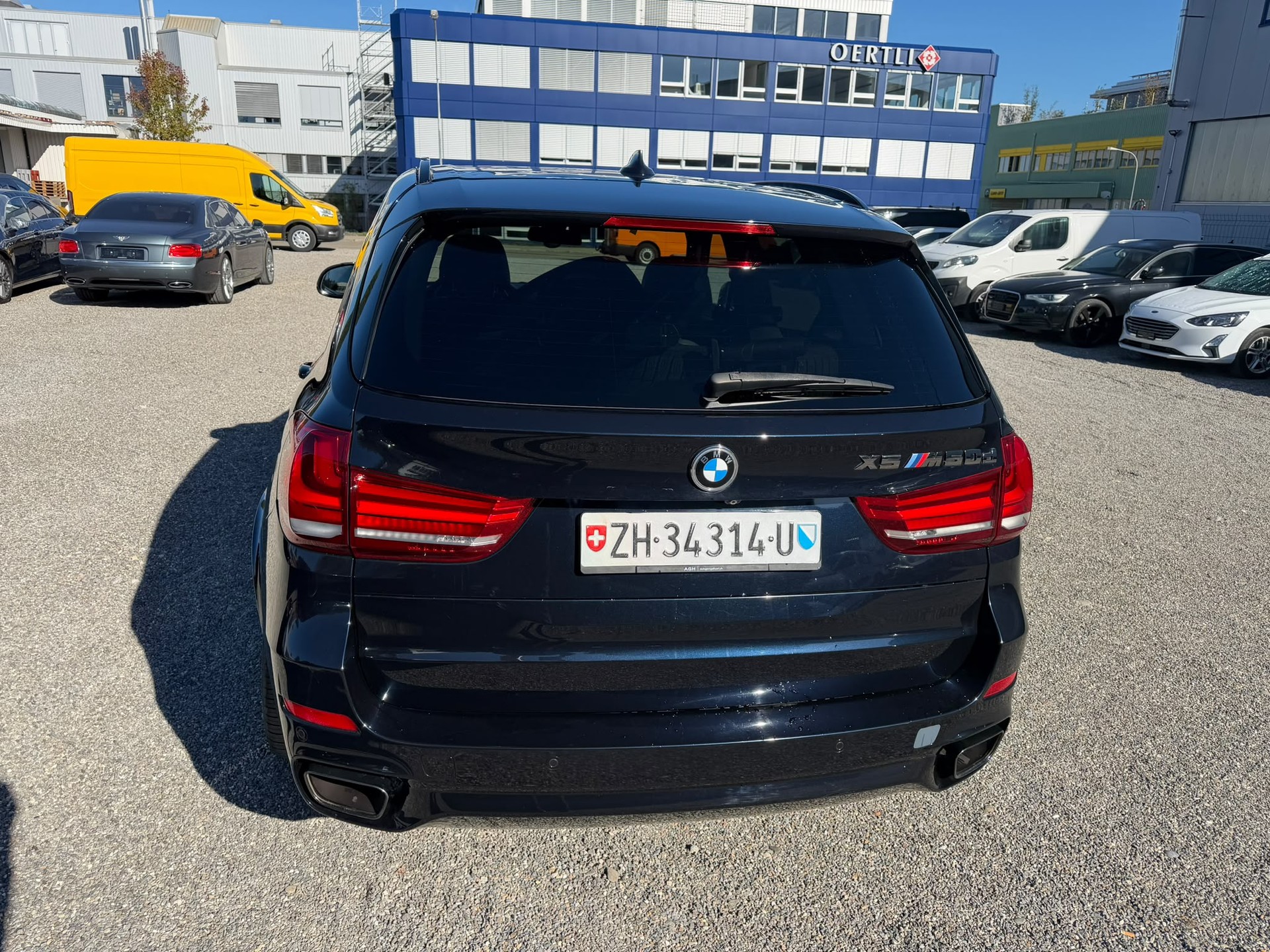 BMW X5 xDrive Pure Sport M50d 381PS F15-image-4