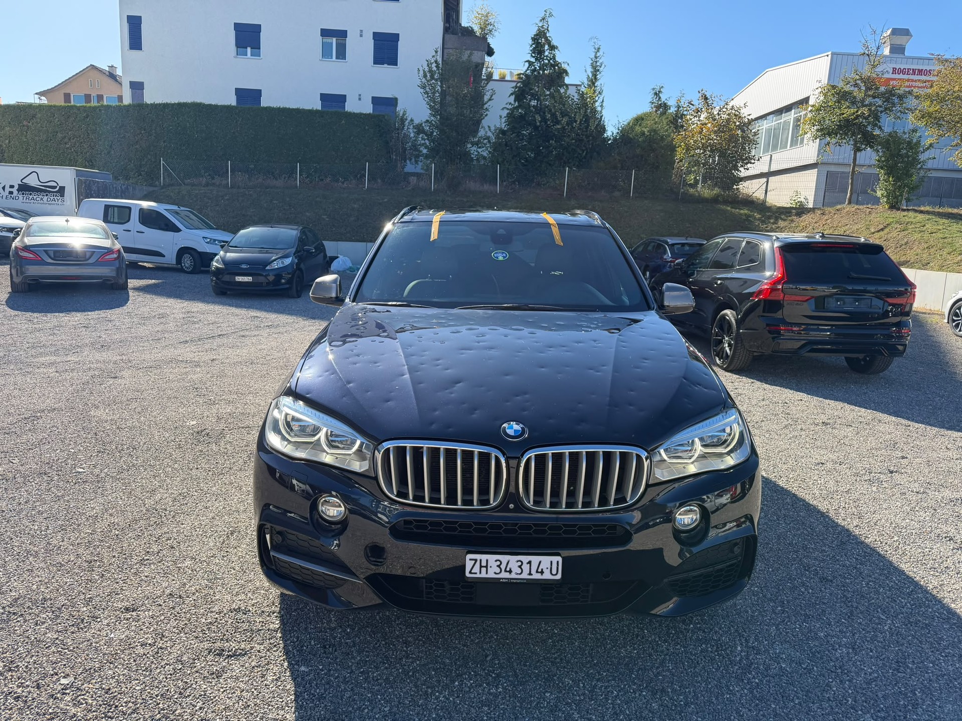 BMW X5 xDrive Pure Sport M50d 381PS F15-image-1