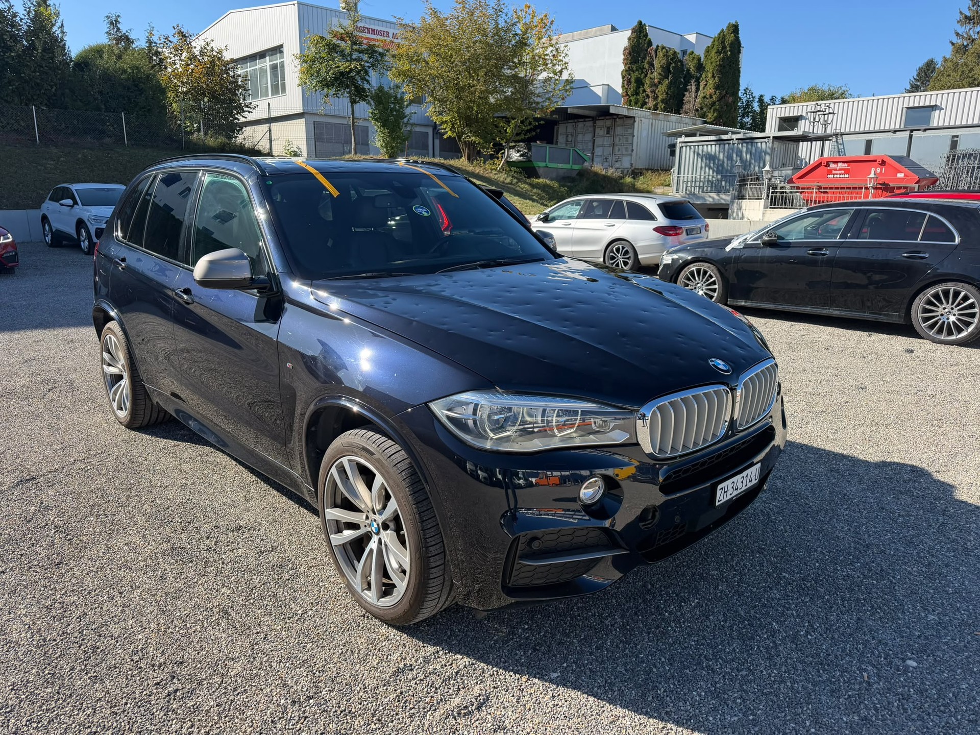 BMW X5 xDrive Pure Sport M50d 381PS F15-image-0