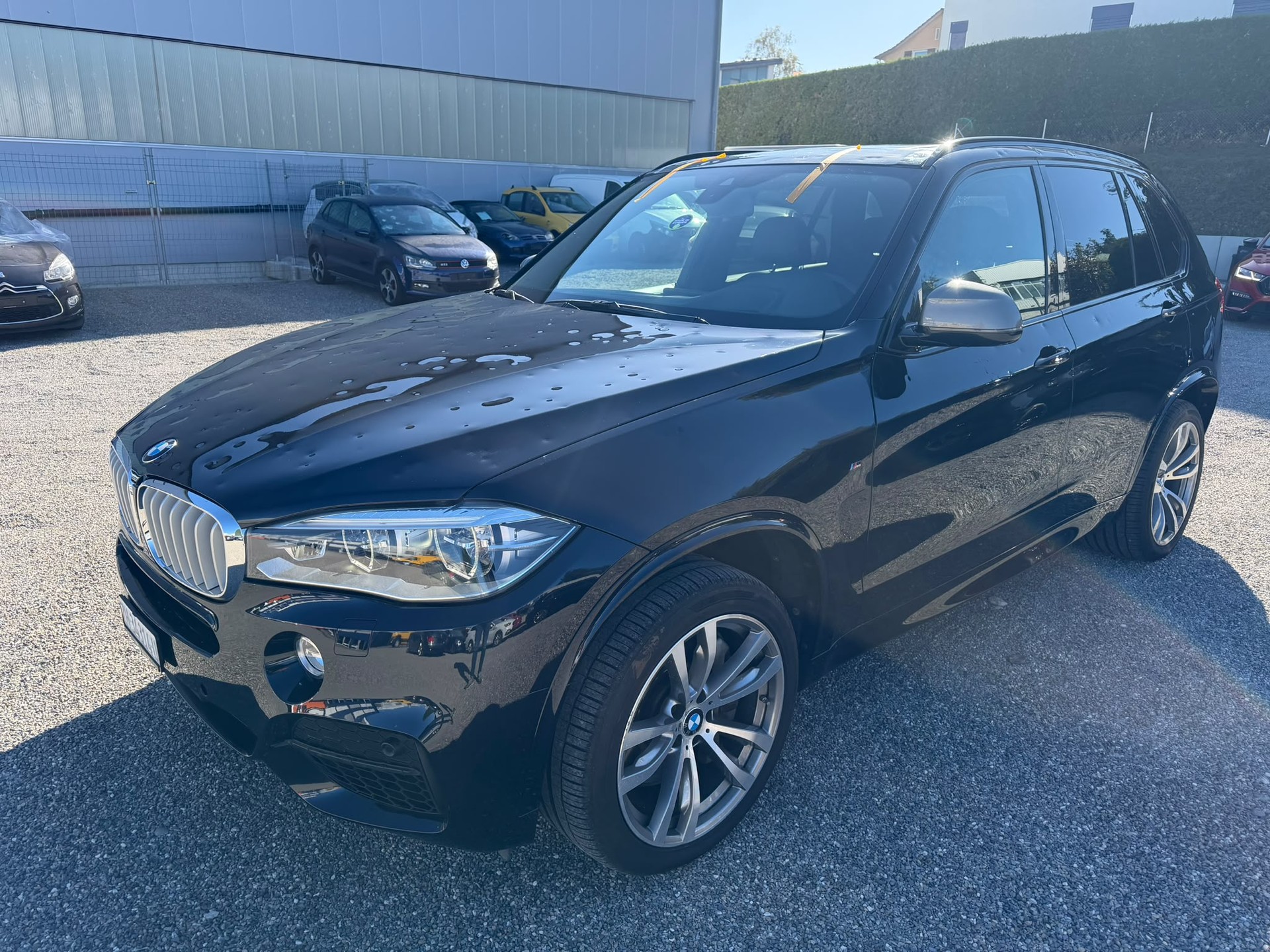 BMW X5 xDrive Pure Sport M50d 381PS F15-image-8