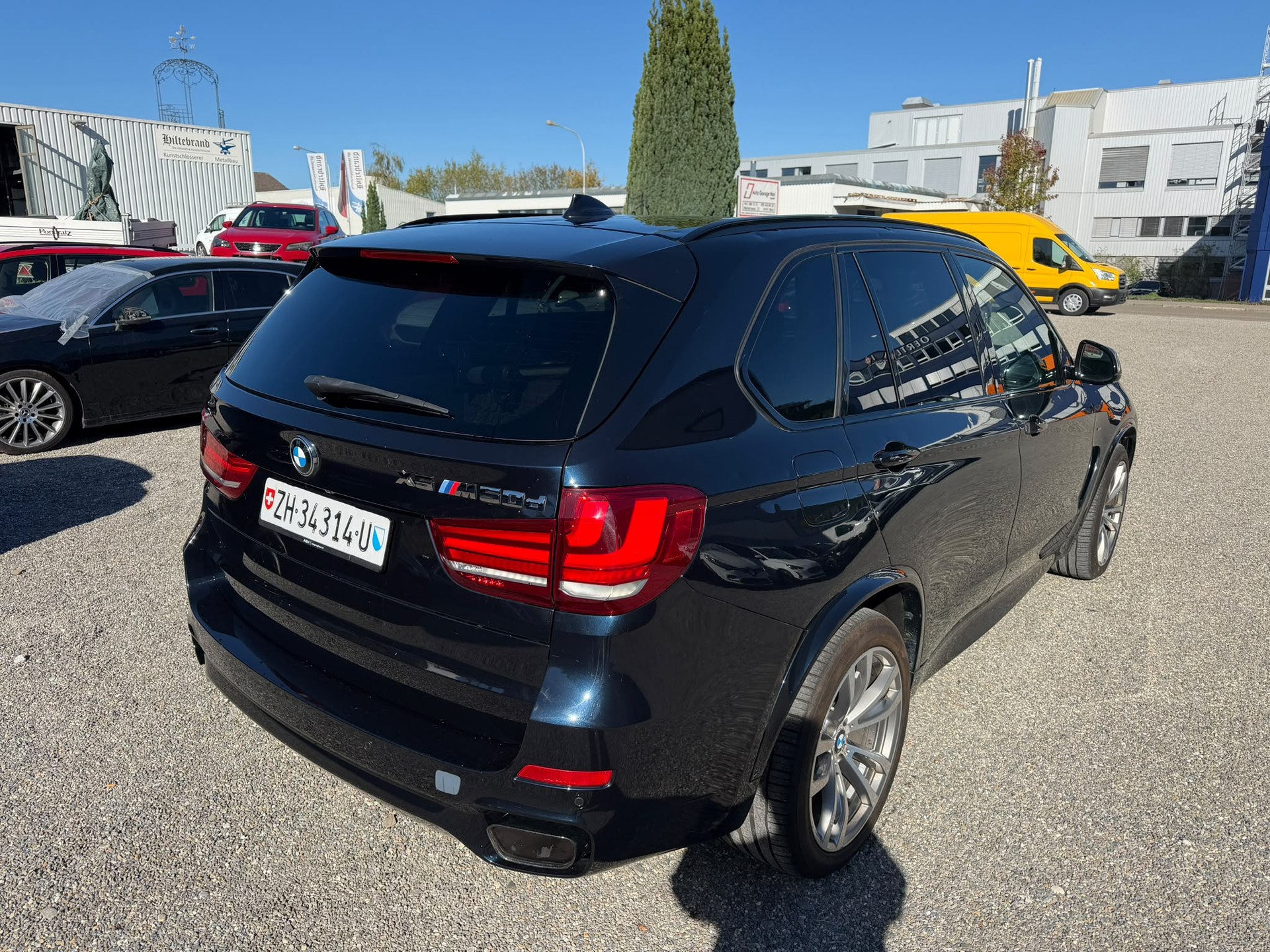 BMW X5 xDrive Pure Sport M50d 381PS F15-image-6