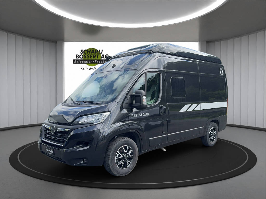 OPEL Movano Flex 541 3.5t L2 H2 2.2 TD 165 CROSSCAMP