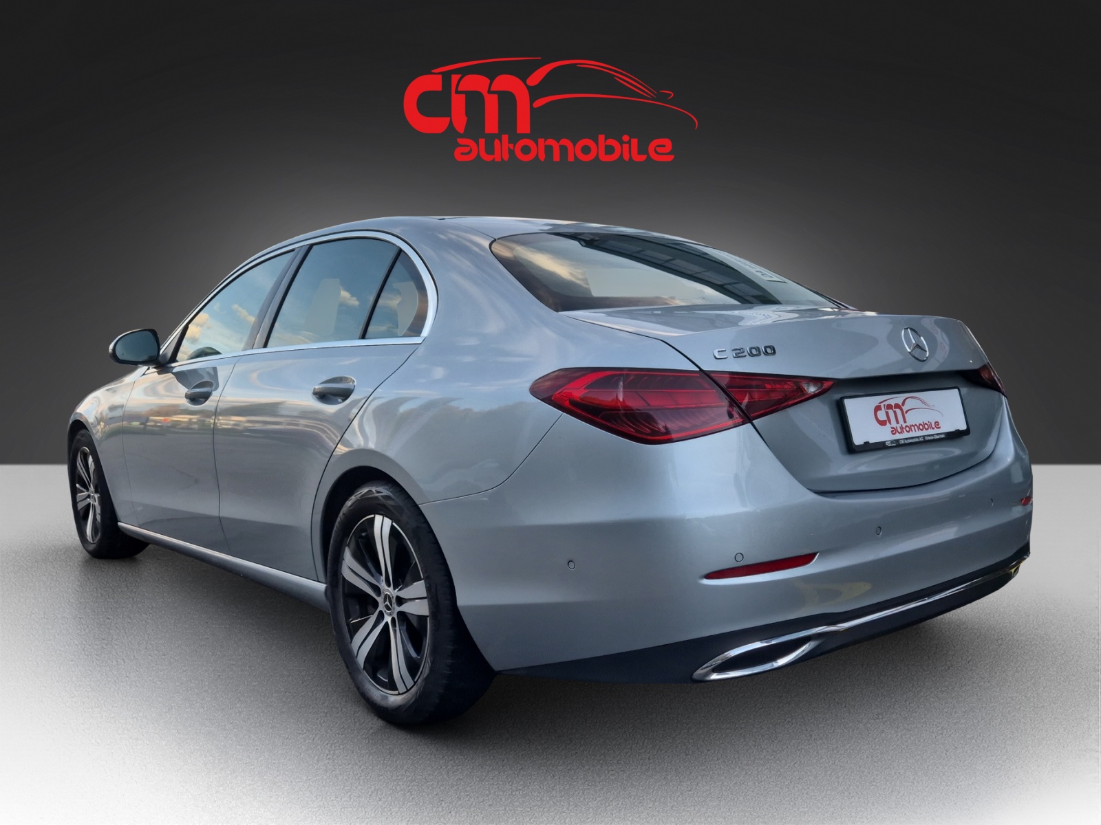 MERCEDES-BENZ C 200 Avantgarde-showroom-element-2