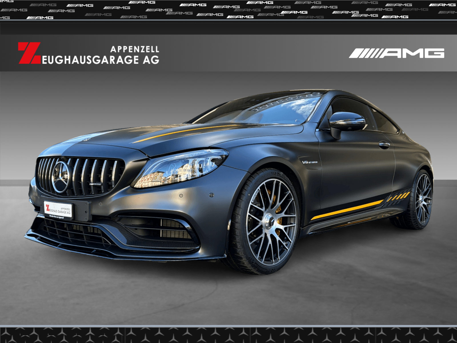 MERCEDES-BENZ C 63 S AMG-image-0