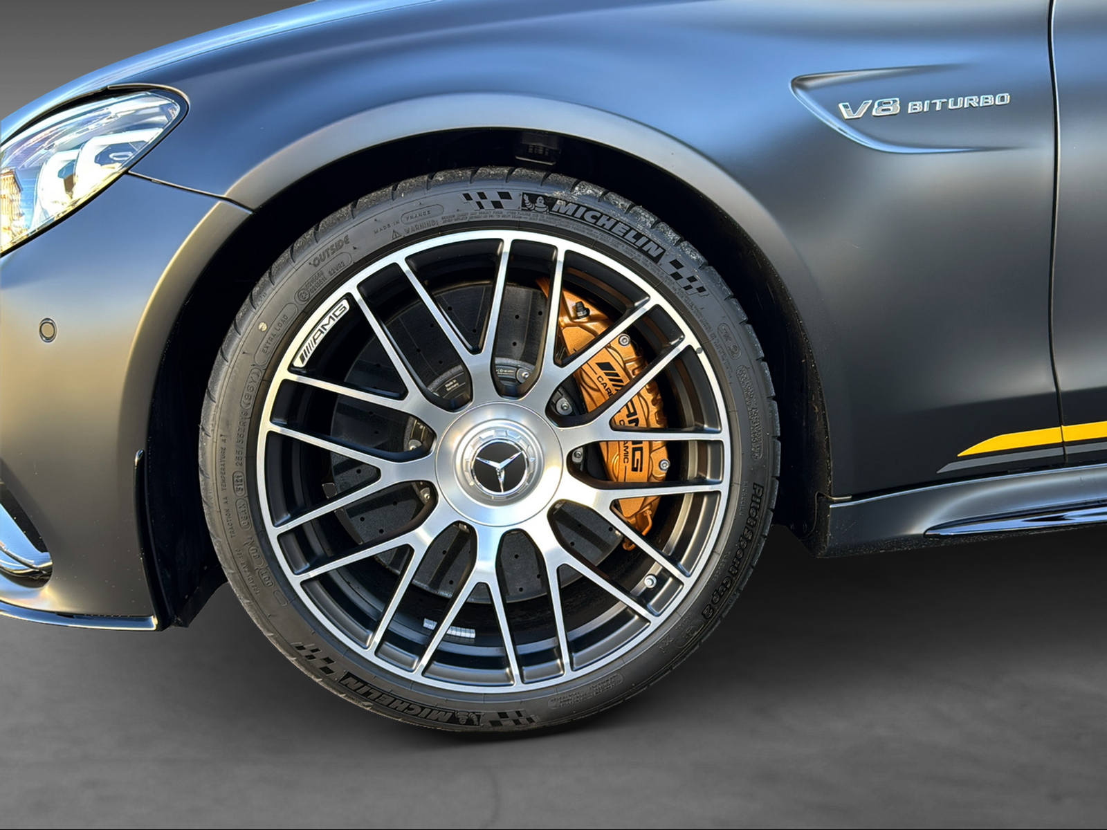 MERCEDES-BENZ C 63 S AMG-image-5