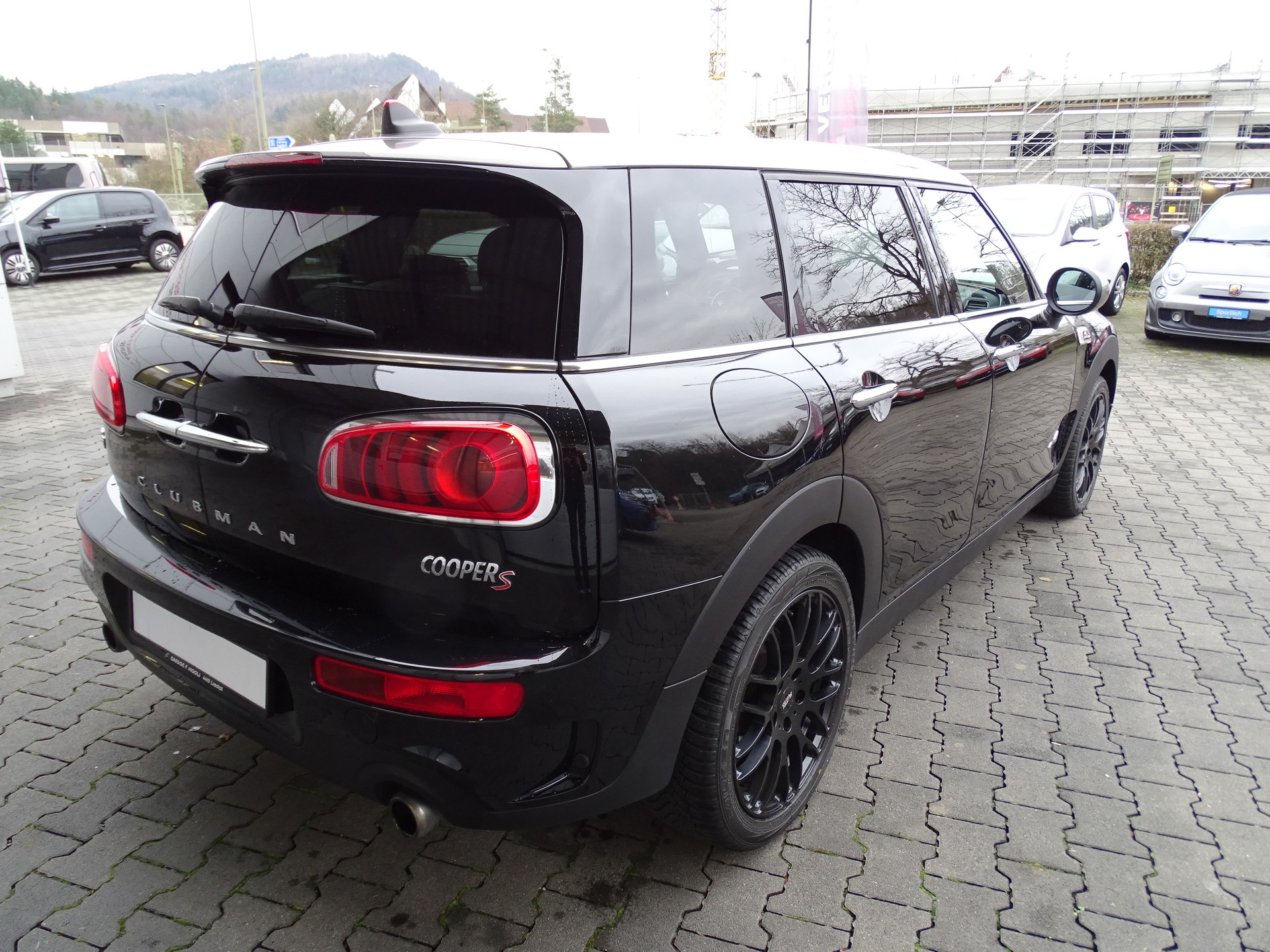 MINI Mini Clubman Cooper S ALL4 Steptronic-image-8
