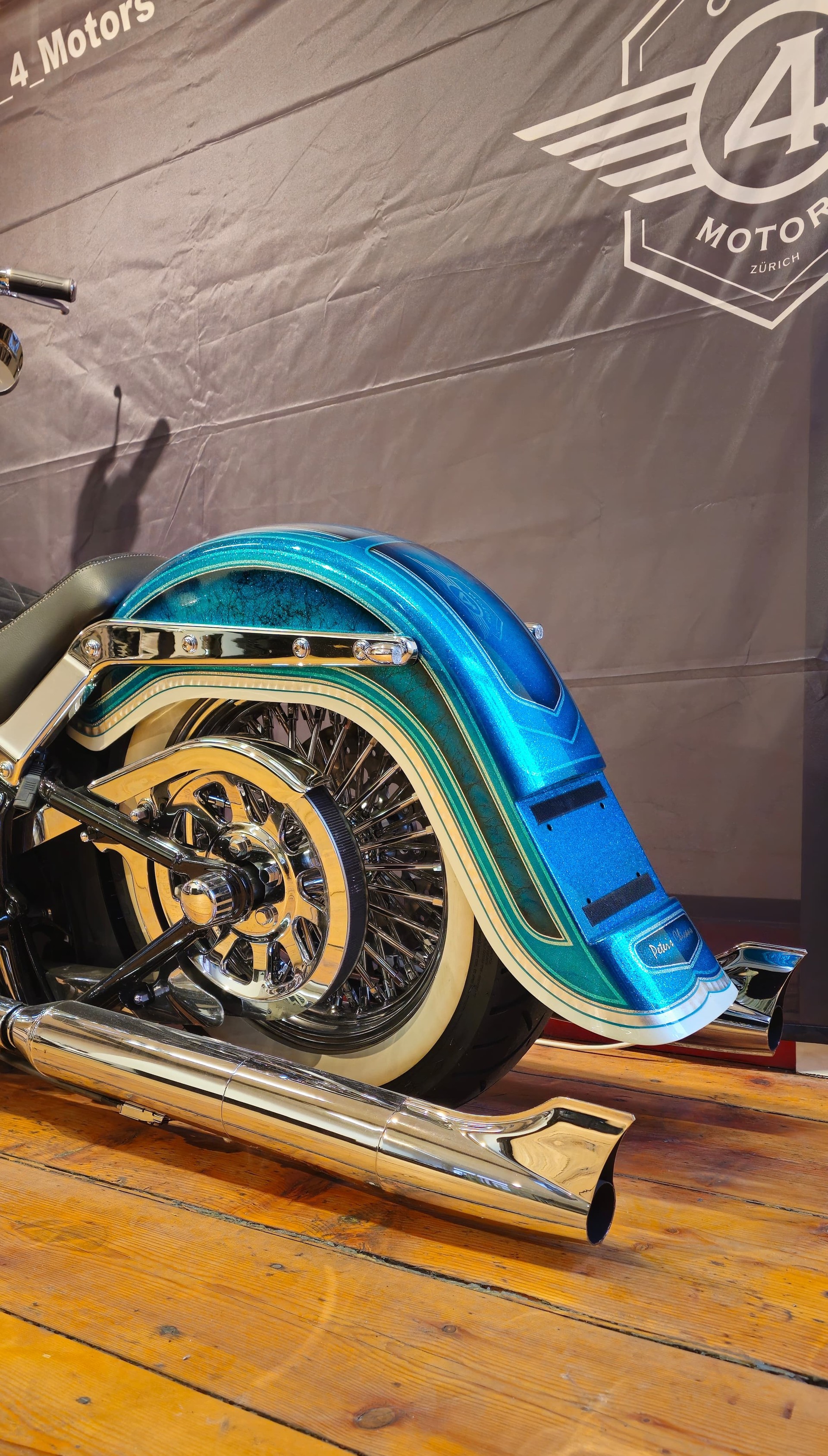 HARLEY-DAVIDSON FLSTN Softail Deluxe ABS-image-4