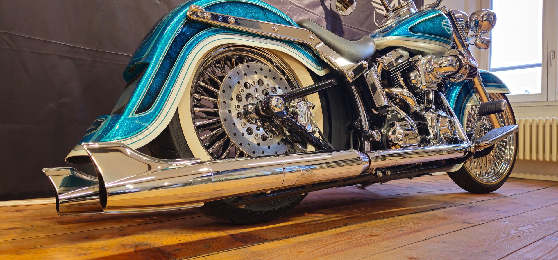 HARLEY-DAVIDSON FLSTN Softail Deluxe ABS-image-5
